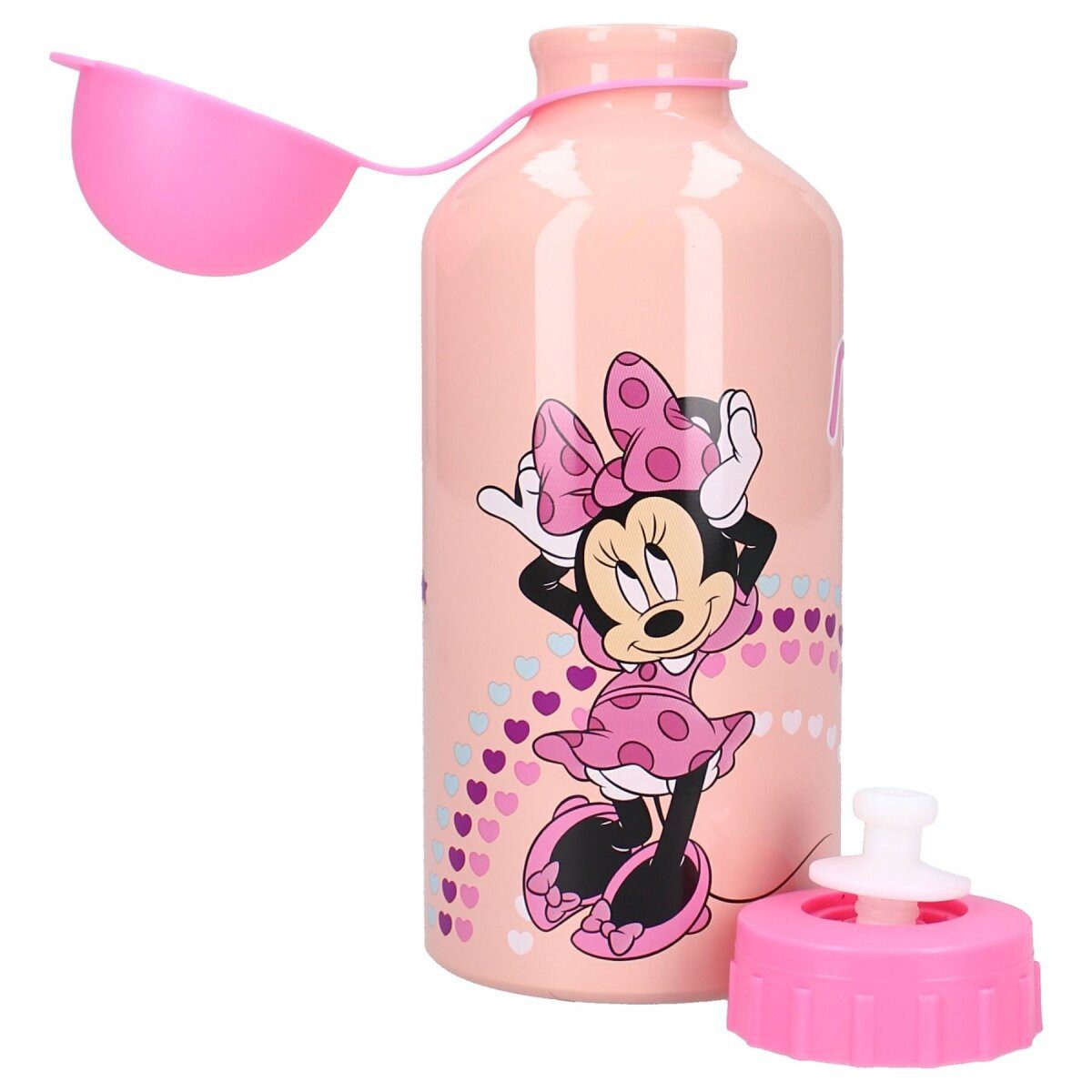 Disney Trinkflasche Disney Minnie Mouse Aluminiumflasche 500ml