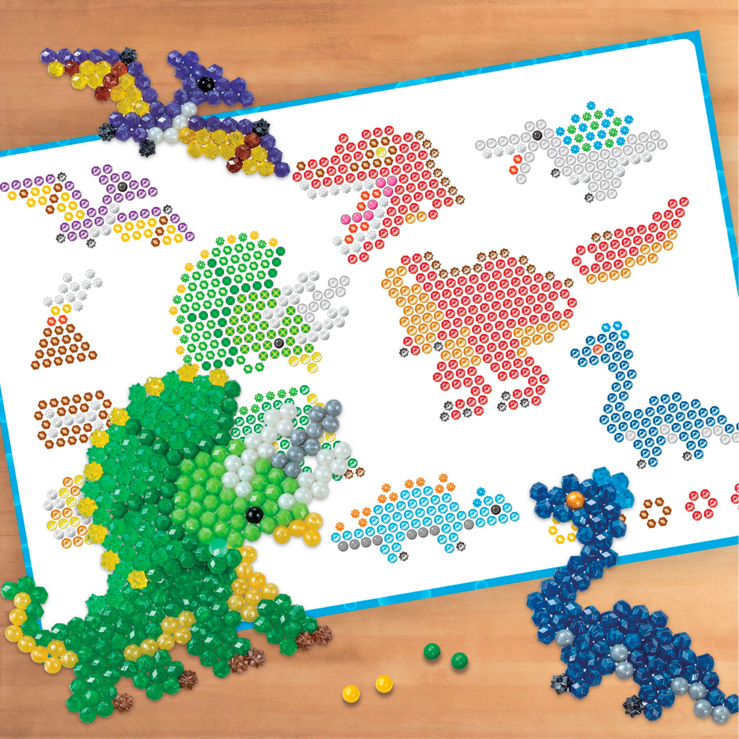 Aquabeads Kreativset Dinosaurier Bastelset – Bild 4 von 5