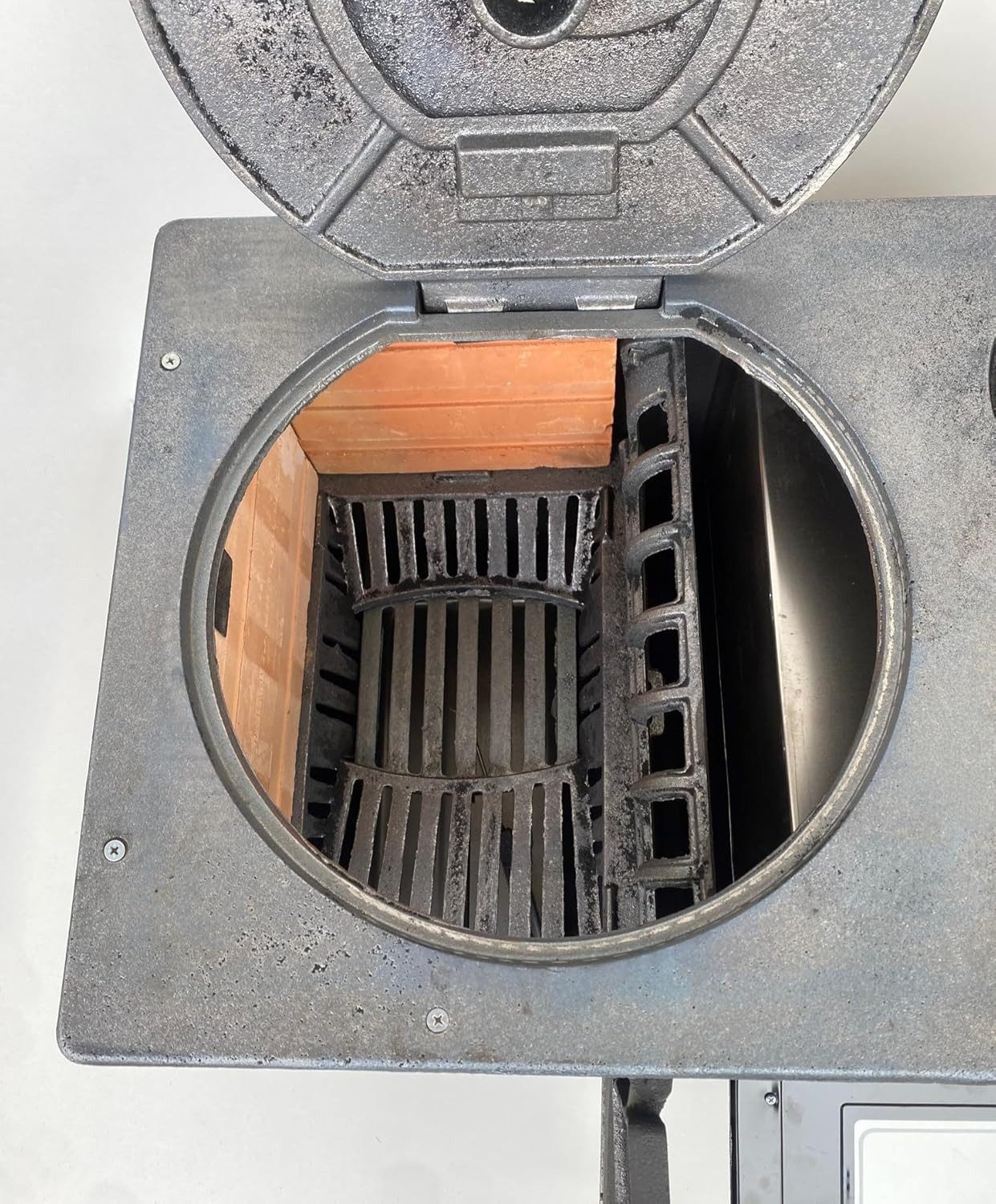 Homeparadise Grillkamin Outdoor Küchenofen Gartenofen Terrassenofen Gartenküche Holzofen Ofen