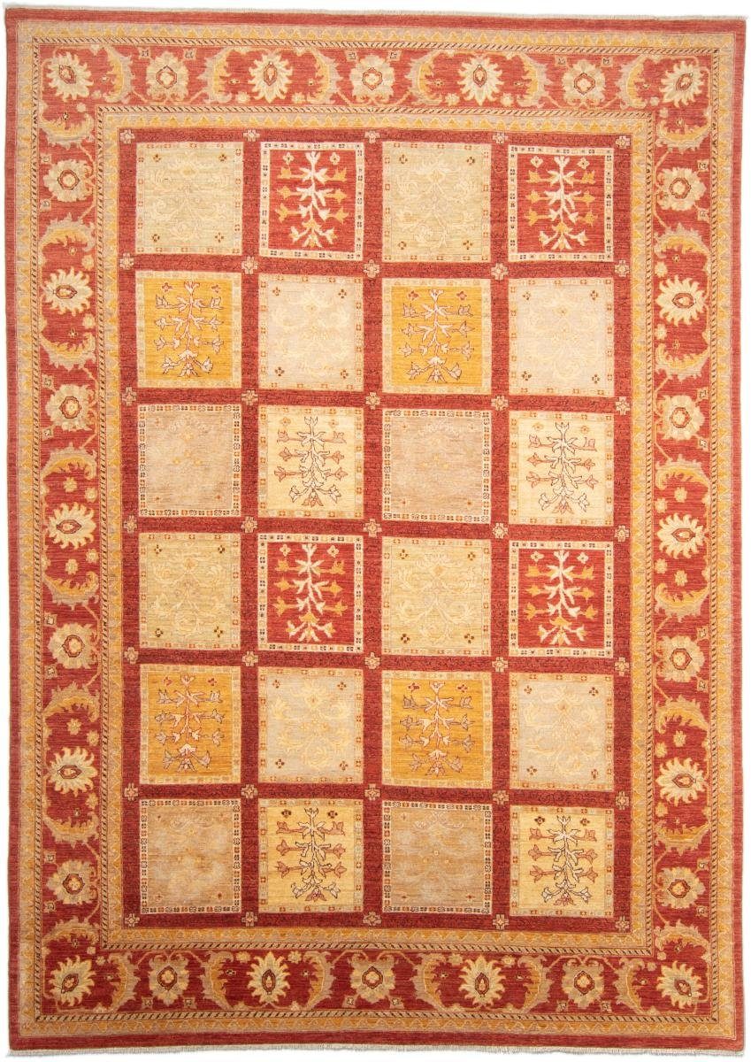 Orientteppich Arijana Bakhtiari 244x346 Handgeknüpfter rechteckig, 5 mm Orientteppich, Trading, Höhe: Nain
