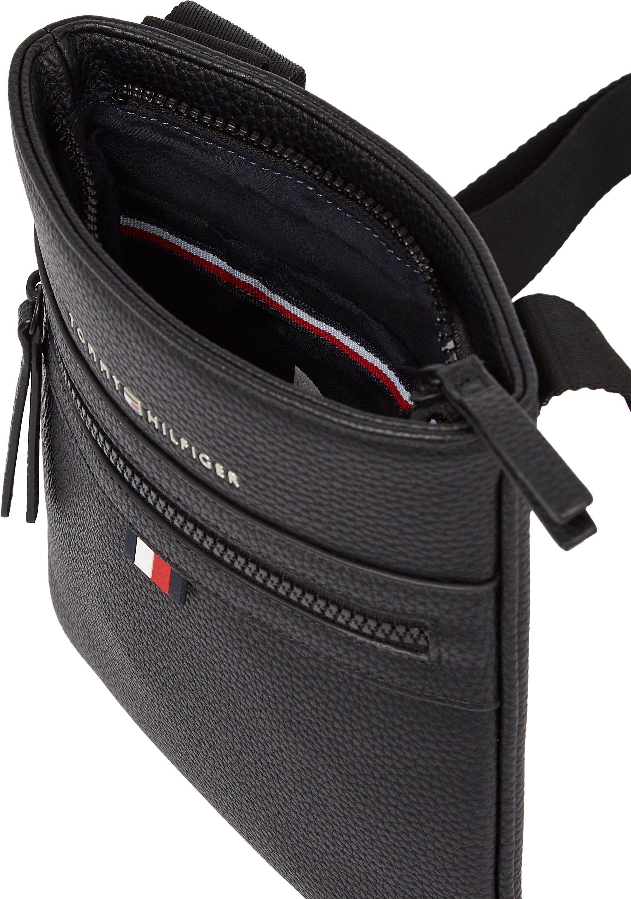 Tommy Hilfiger Umhängetasche ESSENTAIL, mit Reißverschluss-Vortasche