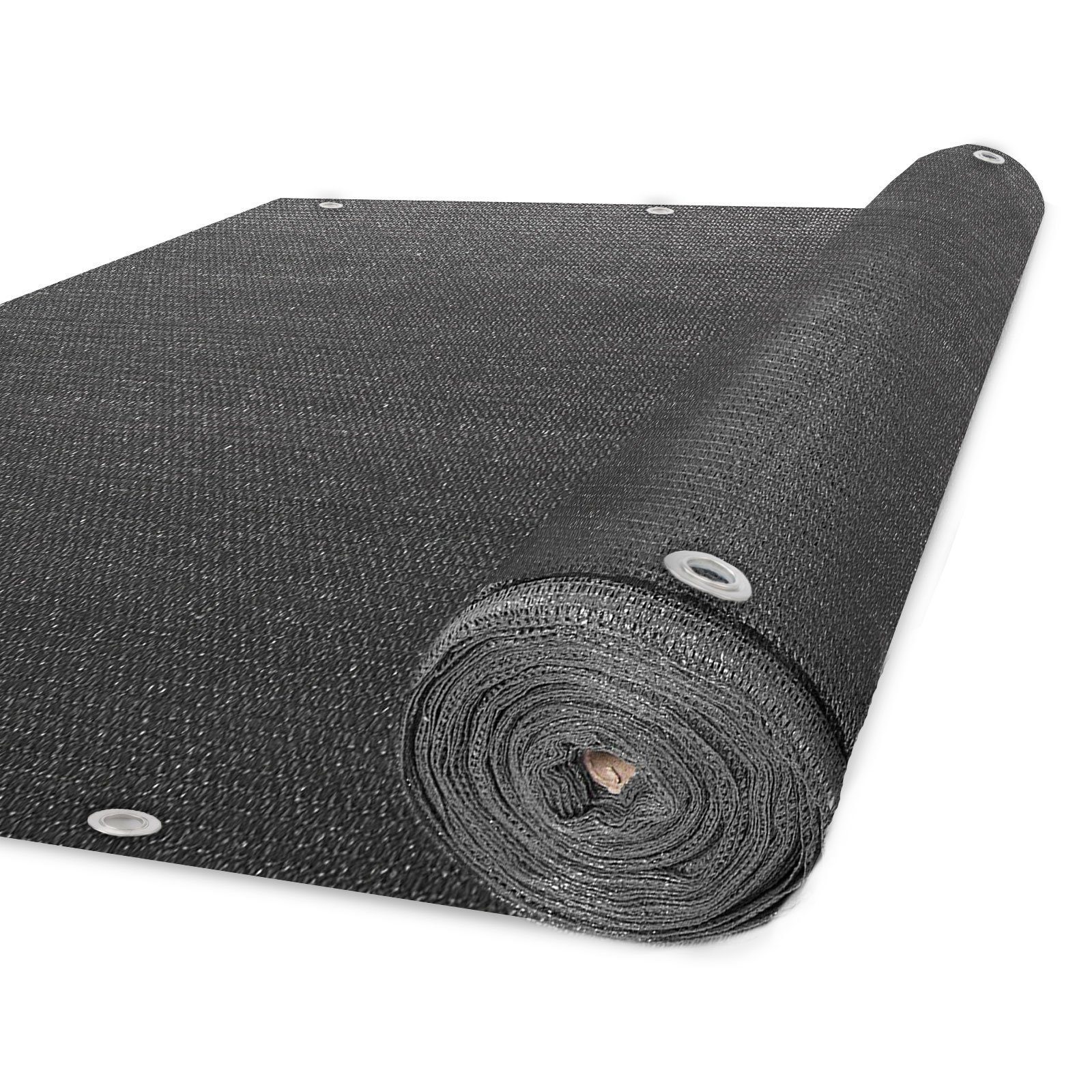 casa pura Balkonsichtschutz Balkonsichtschutz Casa Pura Grau, 90 x 500 cm, günstig online kaufen