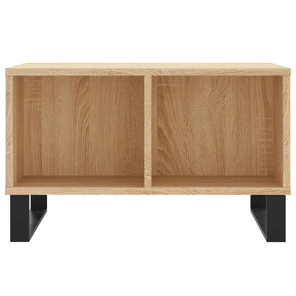 Couchtisch Eiche Eiche Holzwerkstoff Couchtisch Sonoma Sonoma cm | vidaXL Sonoma-Eiche (1-St) 60x50x36,5