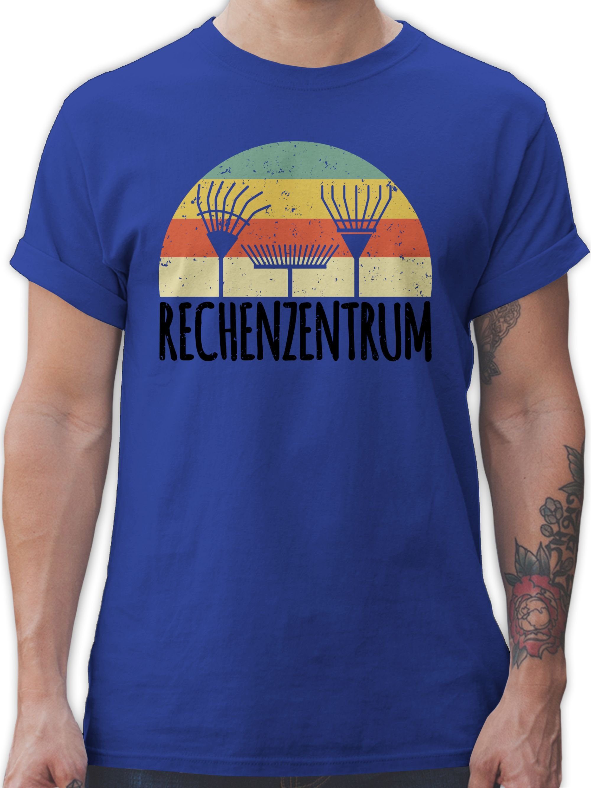 T-Shirt Rechenzentrum - schwarz