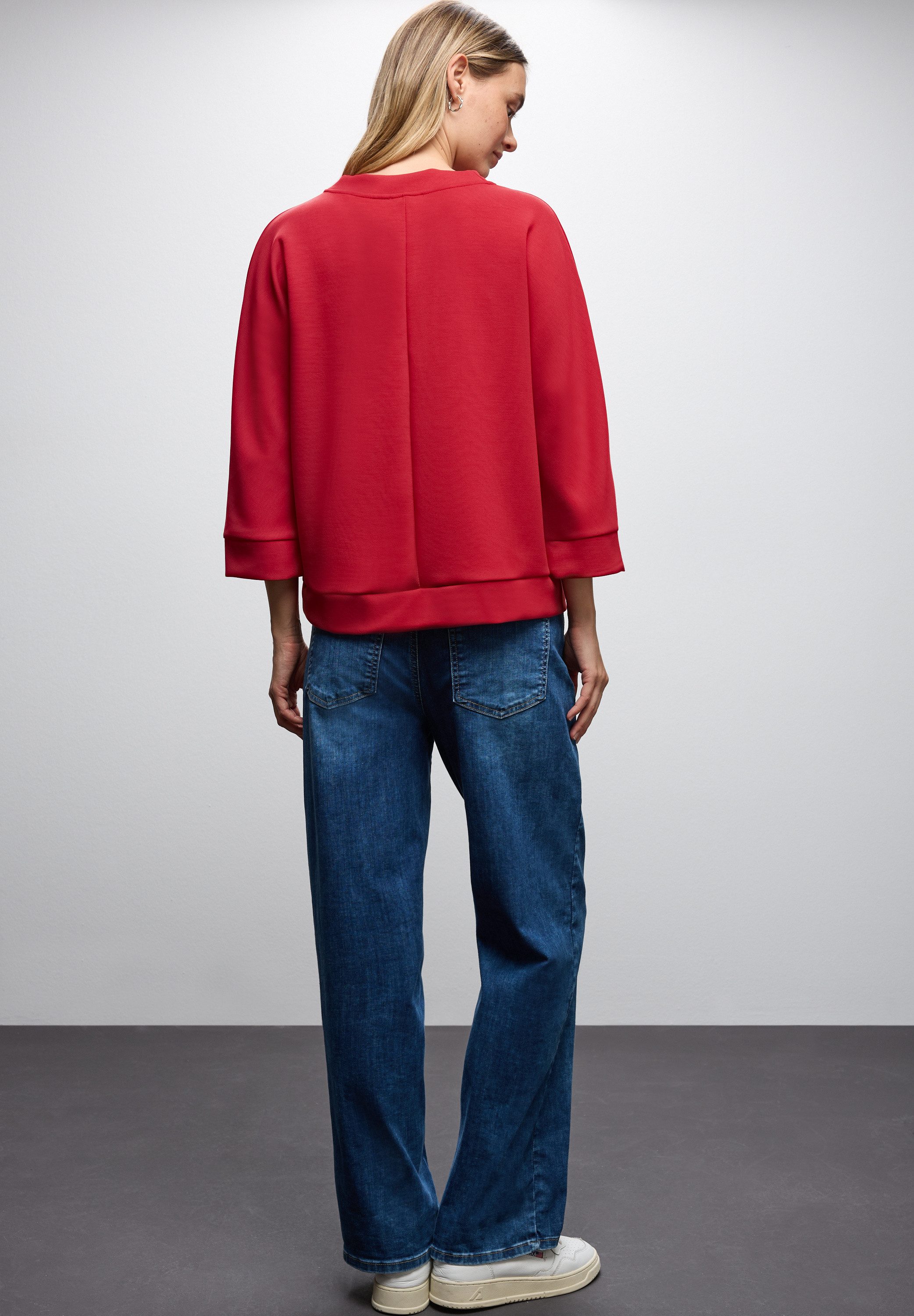 STREET ONE Sweatshirt mit Bündchen