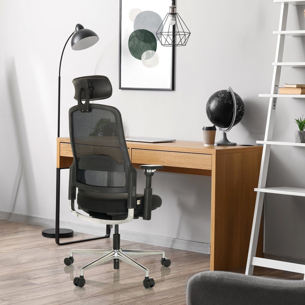 St), Stoff/Netzstoff hjh OFFICE Bürostuhl TERARO Schreibtischstuhl (1 AX Profi ergonomisch Drehstuhl