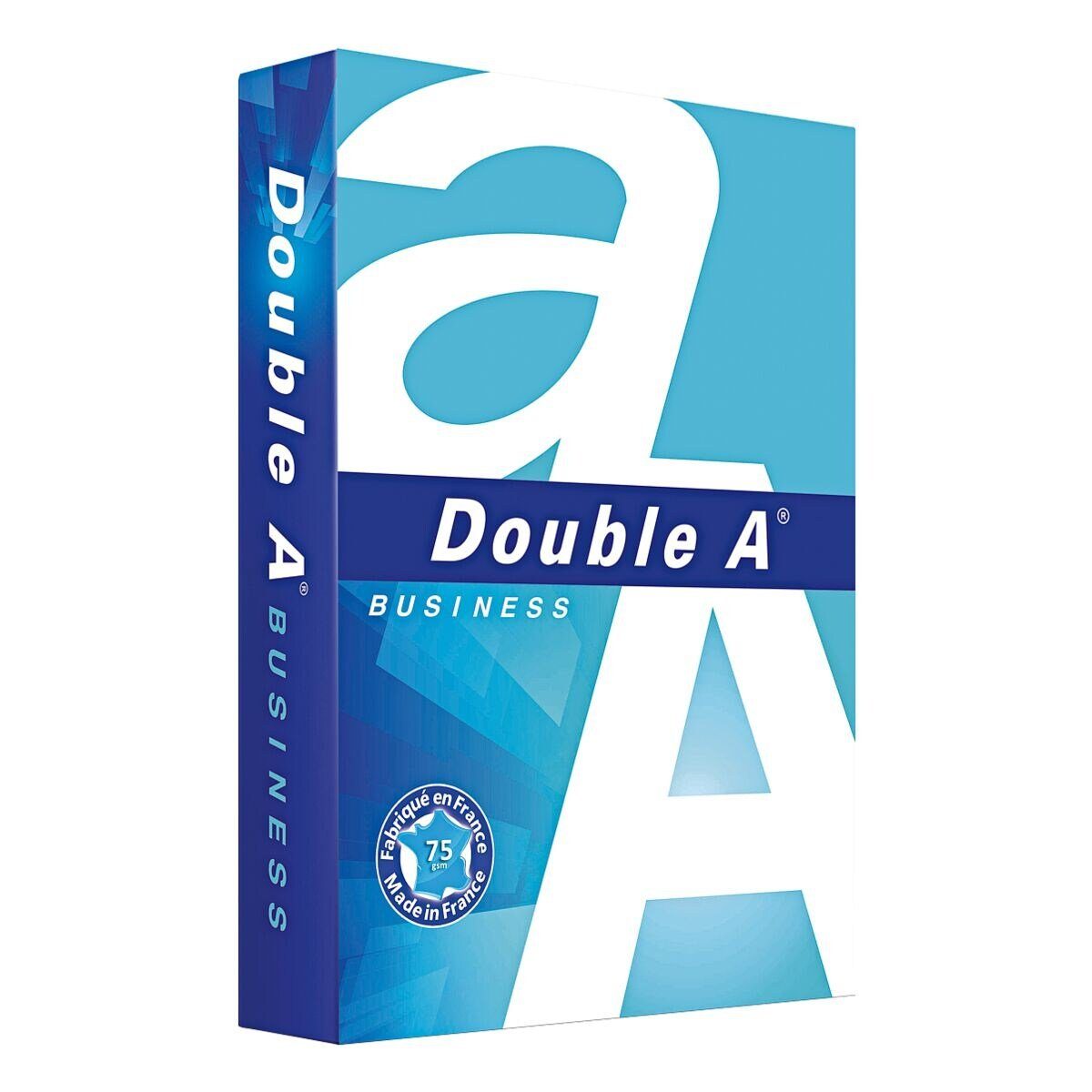 DOUBLE A Druckerpapier Business, Format DIN A4, 75 g/m², 162 CIE, 500 Blatt