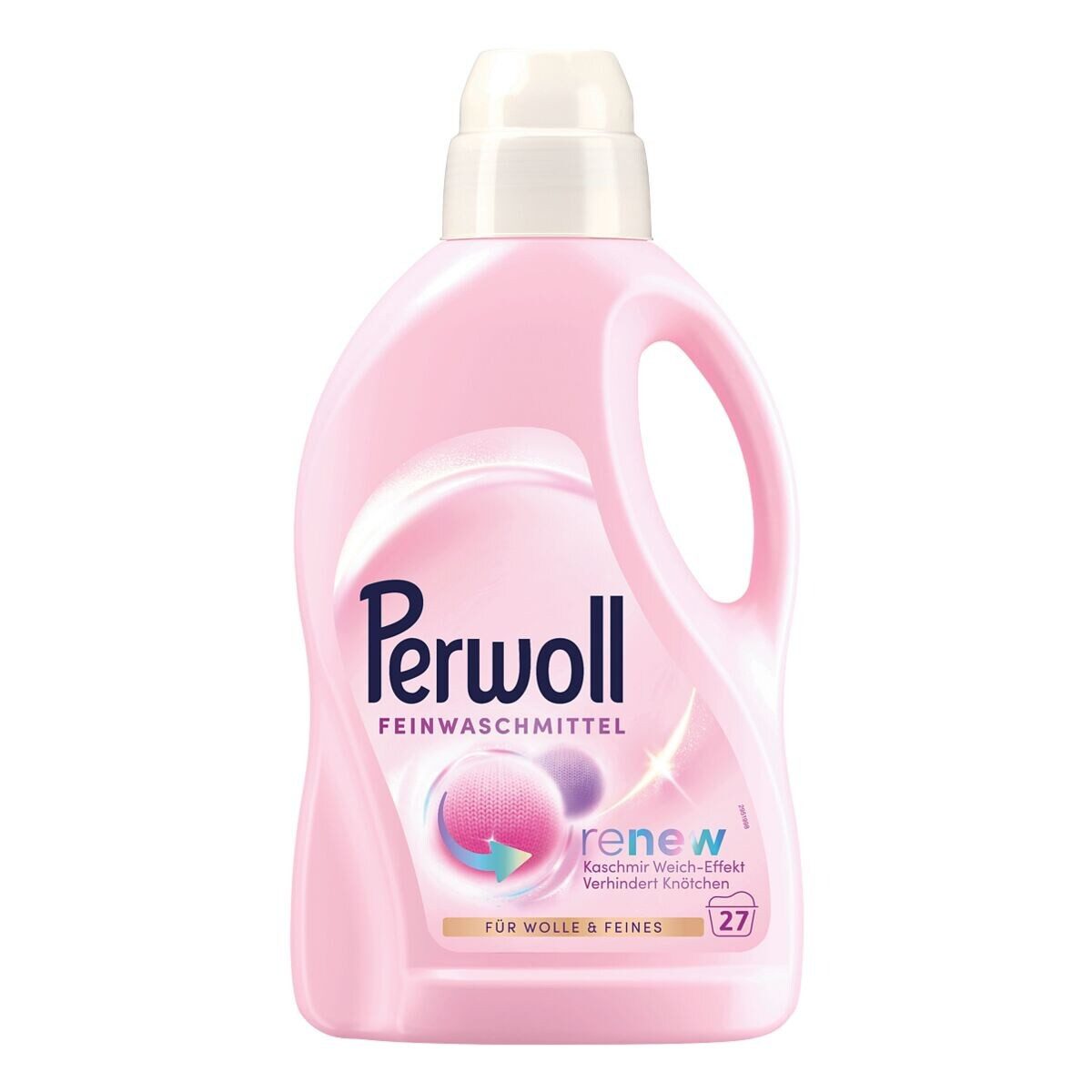 Perwoll Renew - Wolle & Feines Feinwaschmittel (27 WL, 1,35 Liter)