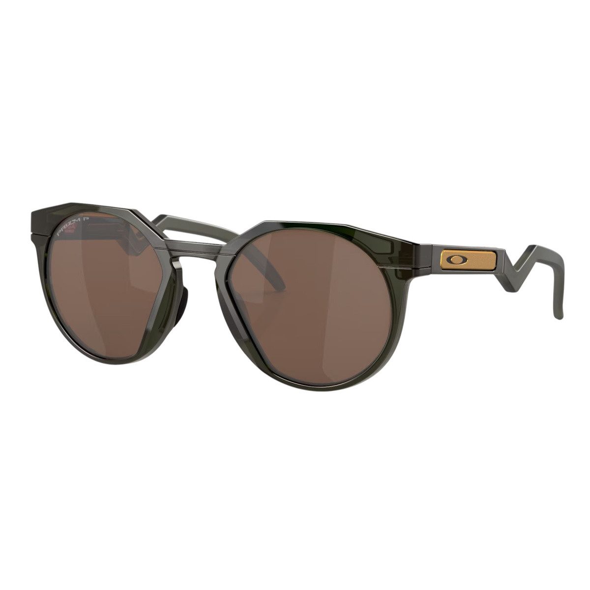 Oakley Sonnenbrille Hstn Polarisiert (Glasfarbe: Prizm tungsten polarized) olive ink