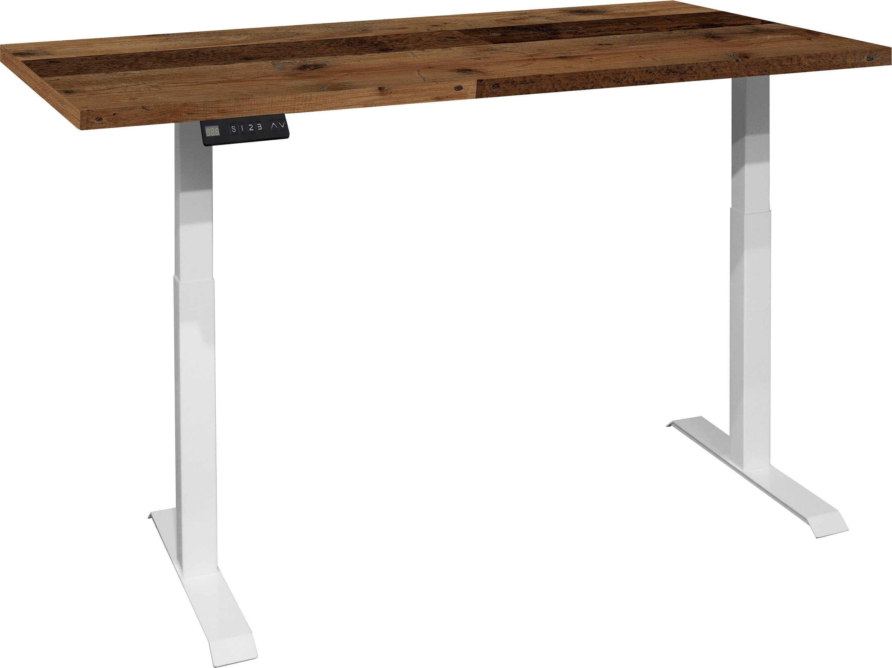 Mäusbacher Schreibtisch Big System Office, Breite 160 cm, elektrisch höhenverstellbar