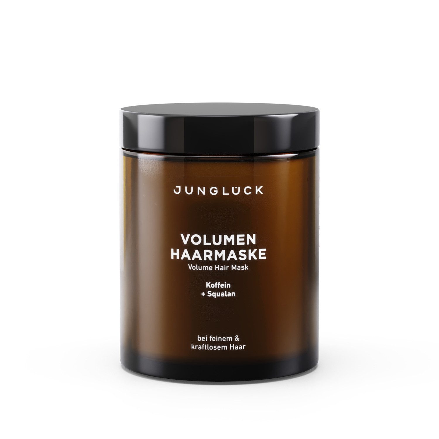 JUNGLÜCK Haarmaske Volumen Haarmaske, 1-tlg., Für feines, dünnes und kraftloses Haar