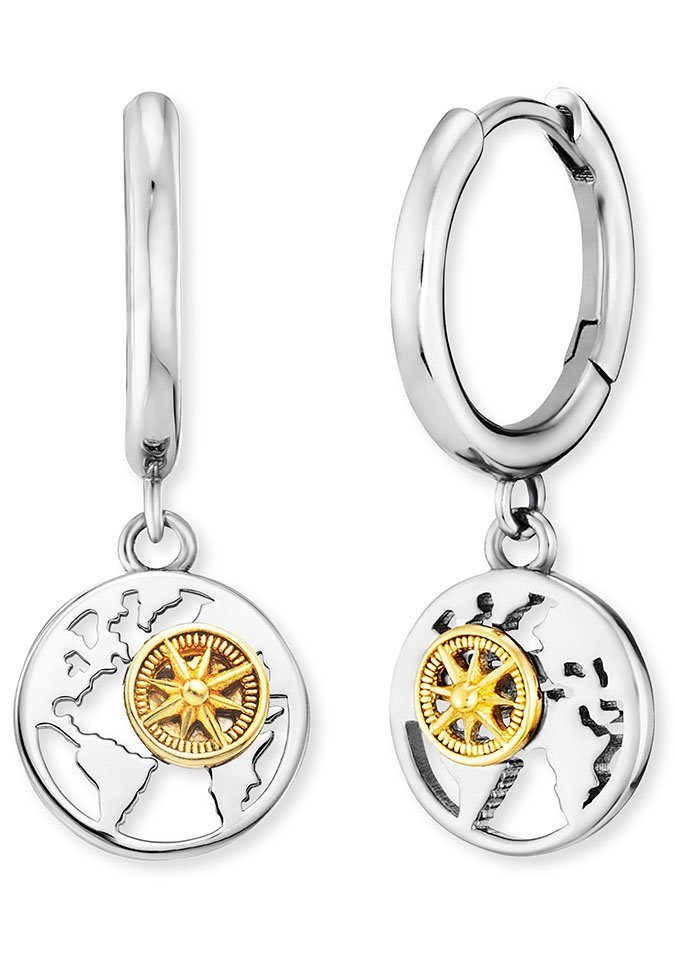 Engelsrufer Paar Creolen Aloha Bicolor. Reduzierter Preis € 84,15. Unverbindliche Preisempfehlung € 99,00