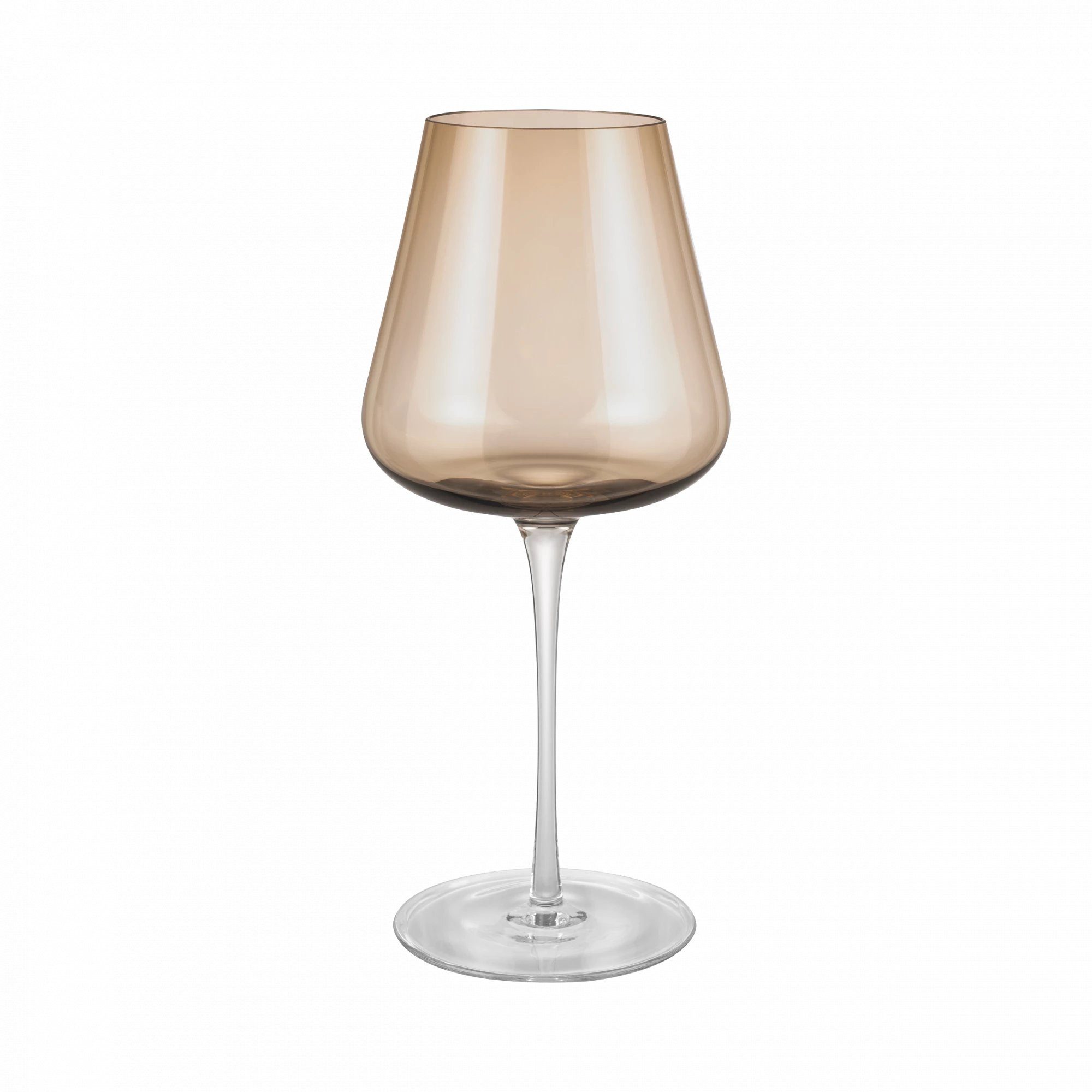 Weinglas -BELO- Designer-Weingläser im 2er-Set aus mundgeblasenem Glas