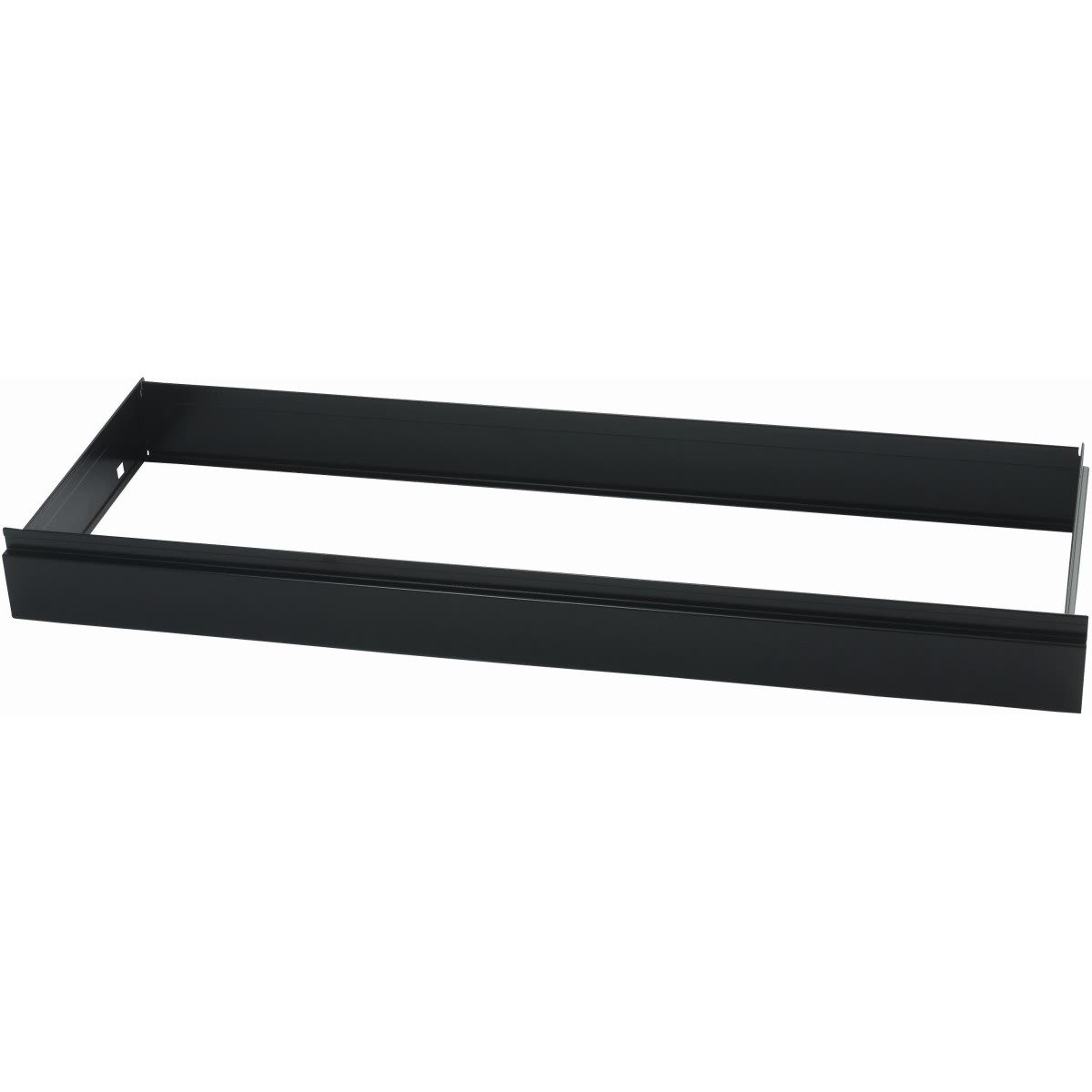 Aktenschrank Teleskoprahmen Breite 1000mm schwarz