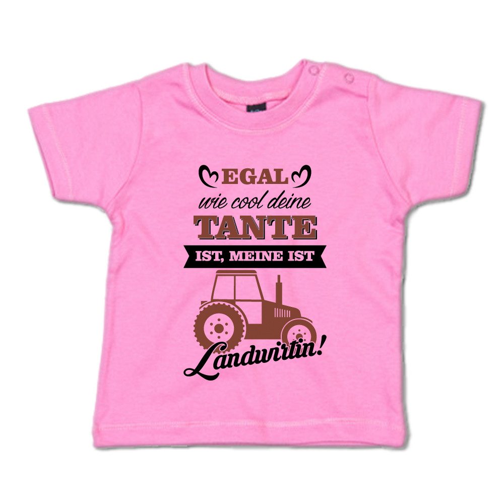 Ggraphics TShirt Egal wie cool Deine Tante ist, meine ist Landwirtin