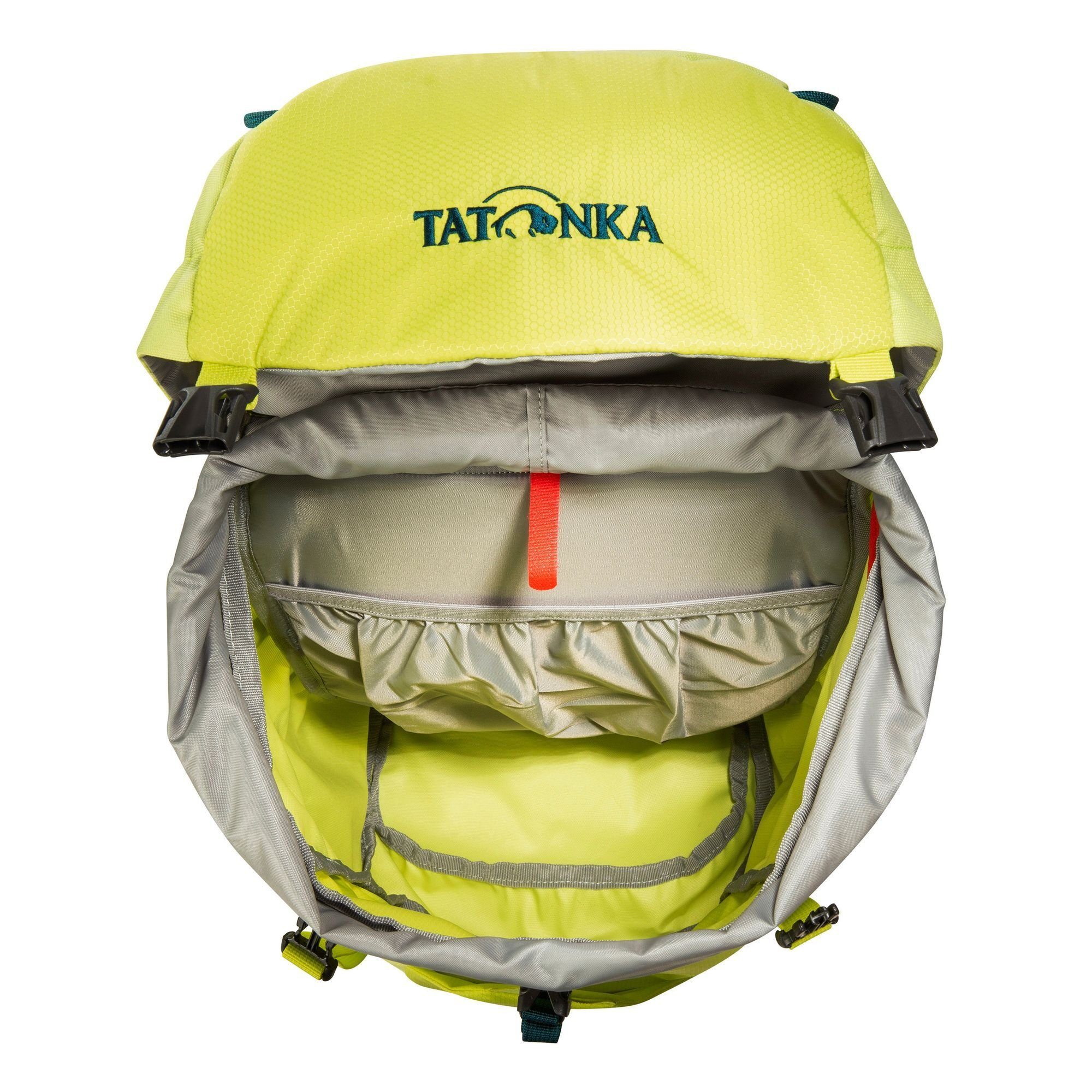 Pack, Hike lime TATONKA® Polyamid Wanderrucksack