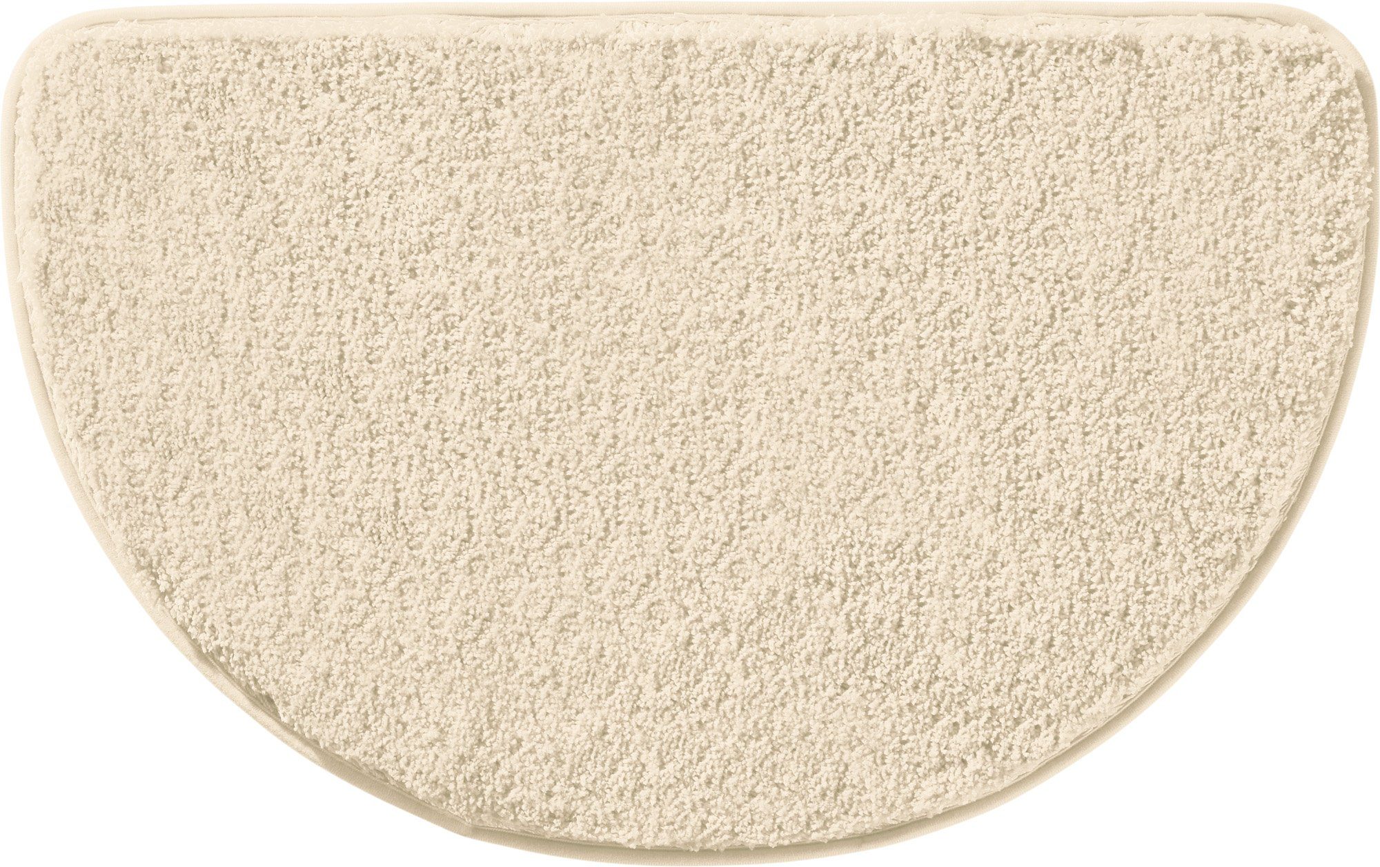 Erwin Müller Duschmatte Duschvorlage "Rhodos" halbrund, Höhe 30 mm, Uni günstig online kaufen