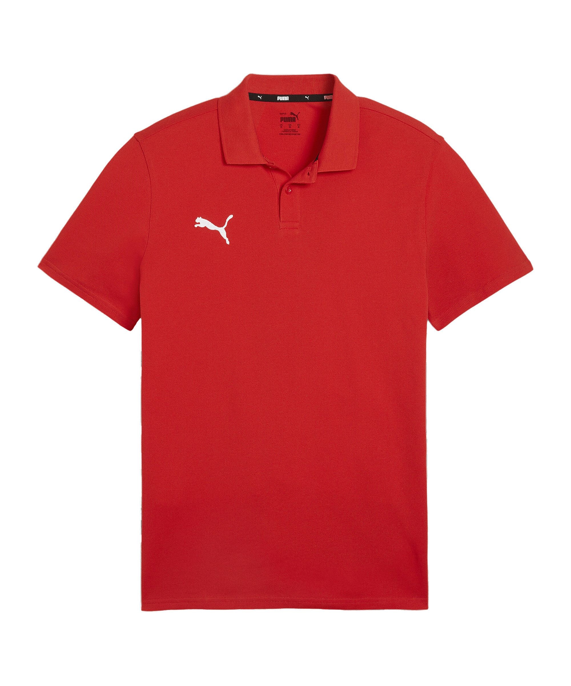 PUMA T-Shirt PUMA teamGOAL Casuals Poloshirt günstig online kaufen