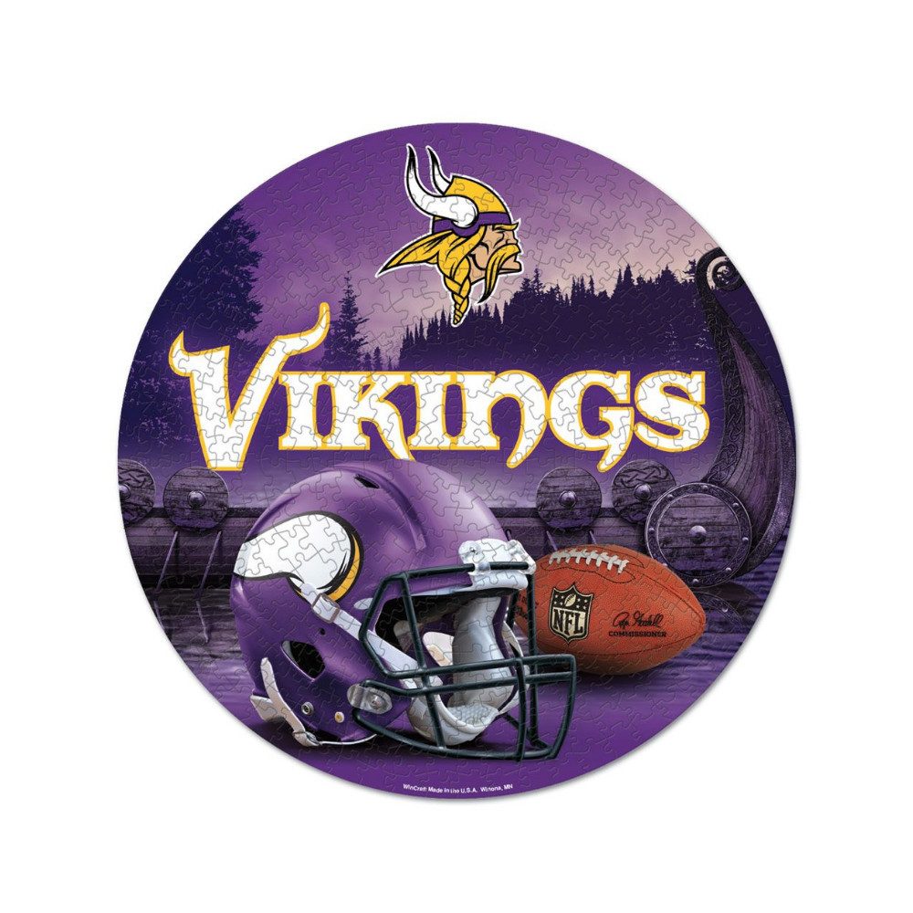 Minnesota Vikings Minnesota Vikings 500 Piece Puzzle, Puzzleteile