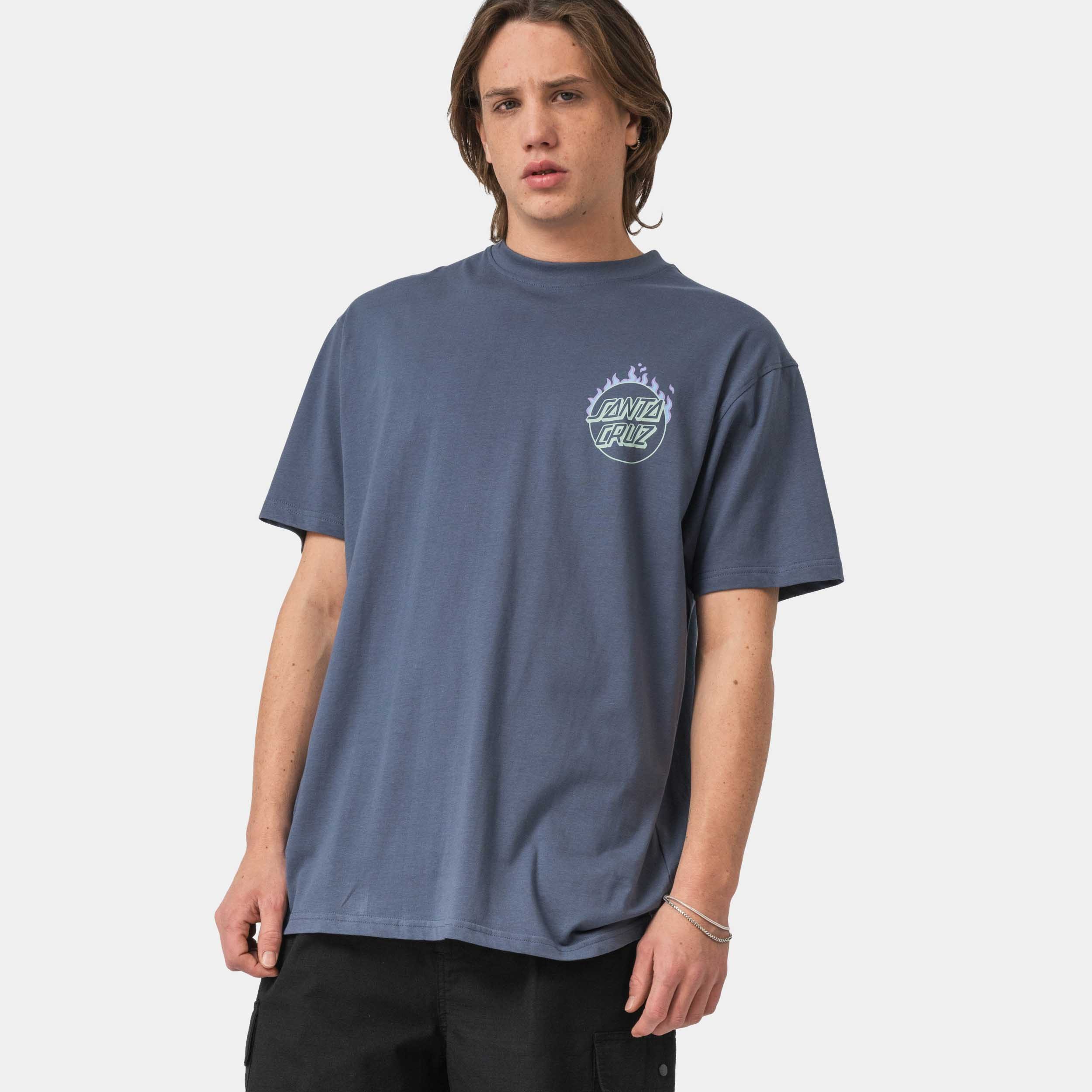 Santa Cruz T-Shirt BURNT OPUS OVRSZD günstig online kaufen