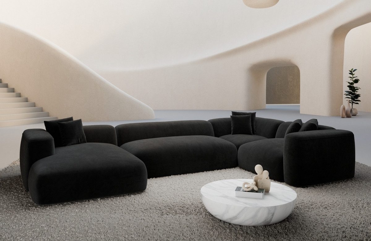 Sofa Dreams Wohnlandschaft Alcudia U Form günstig online kaufen