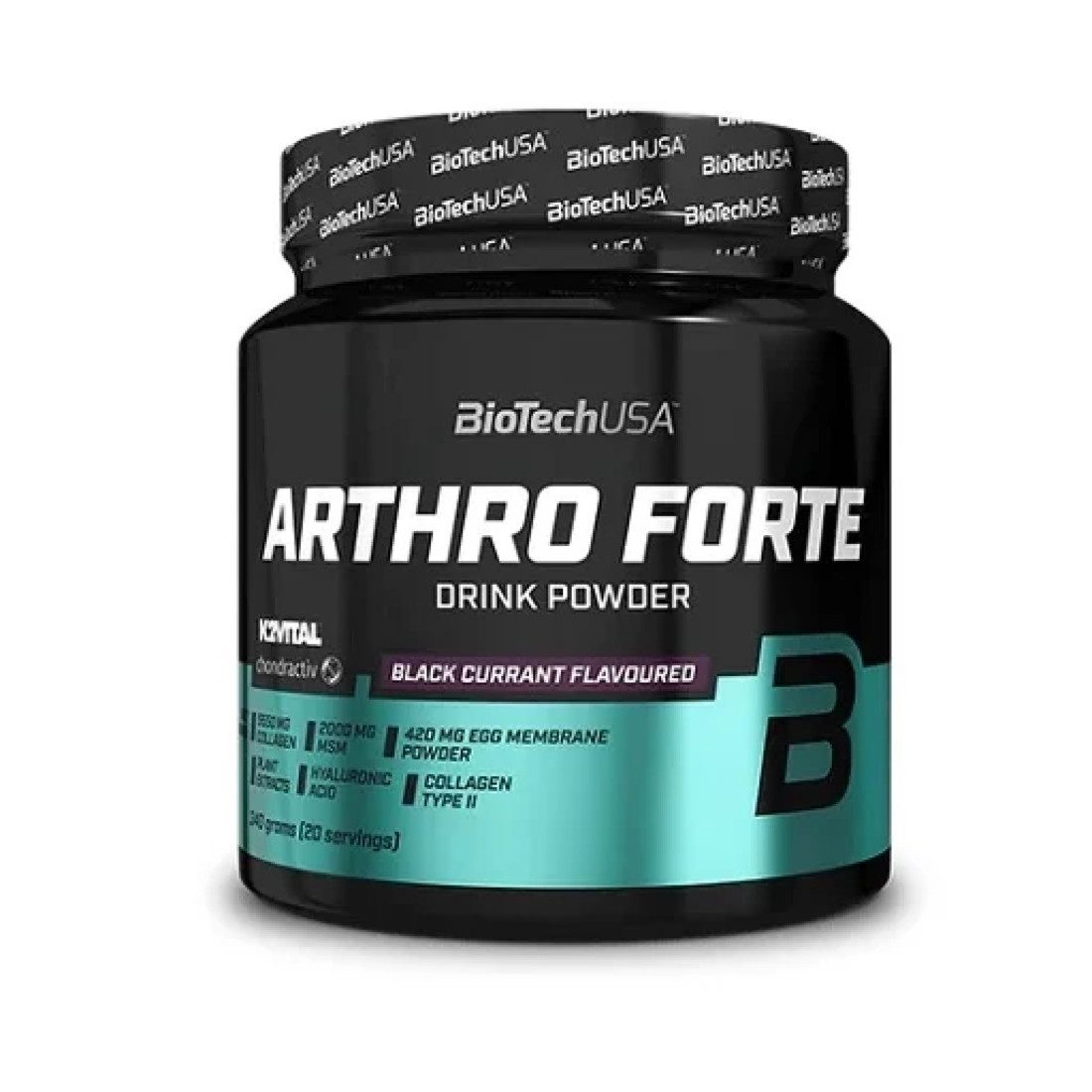 Biotech USA BioTech Arthro Forte 340g Pulver, 340 g