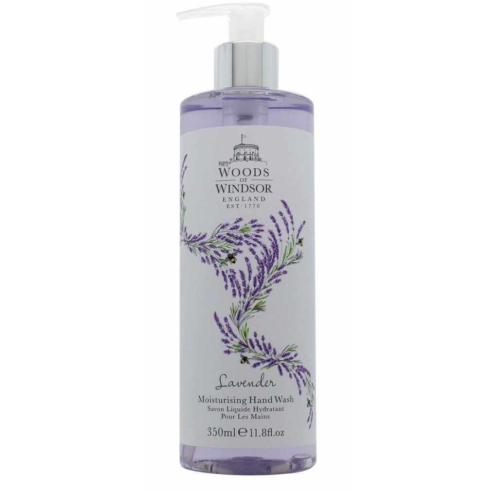 Woods of Windsor Handseife Lavender Handseife 350ml