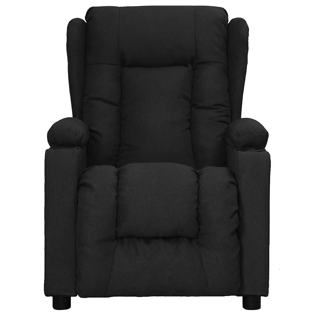 vidaXL Massagesessel Massagesessel mit Aufstehhilfe Schwarz günstig online kaufen