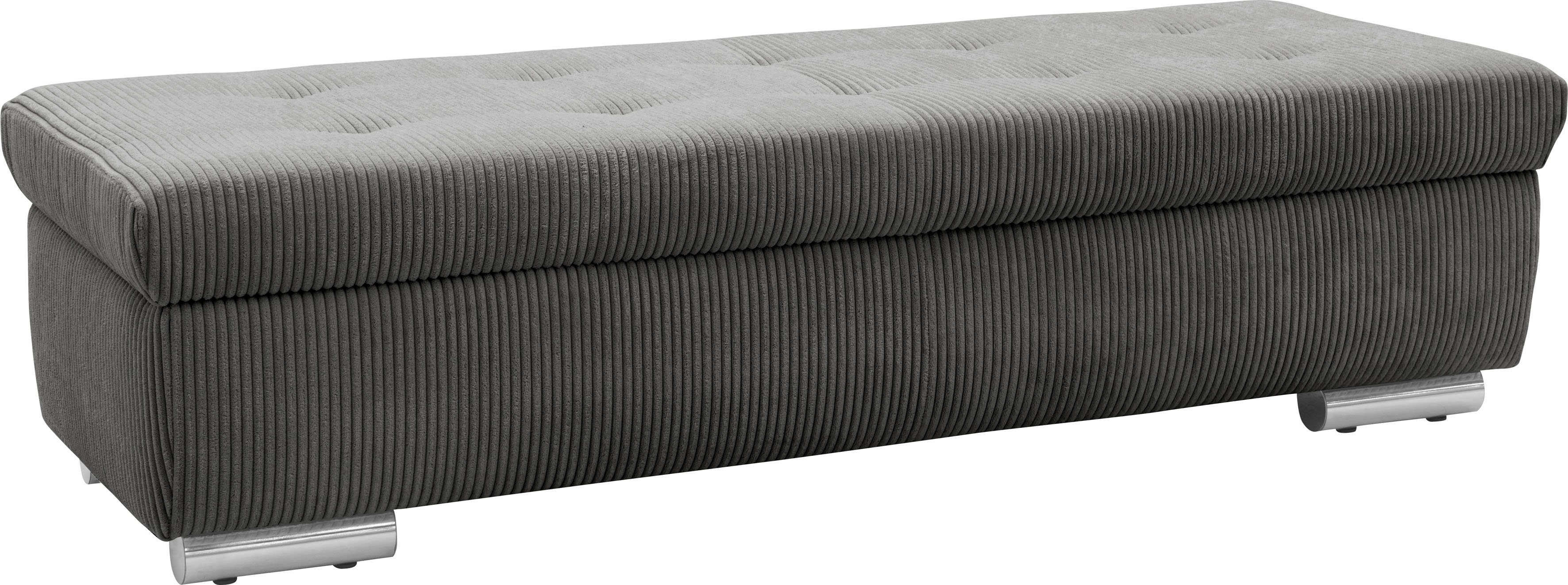 DOMO collection Hocker Treviso XXL: B/T/H: günstig online kaufen