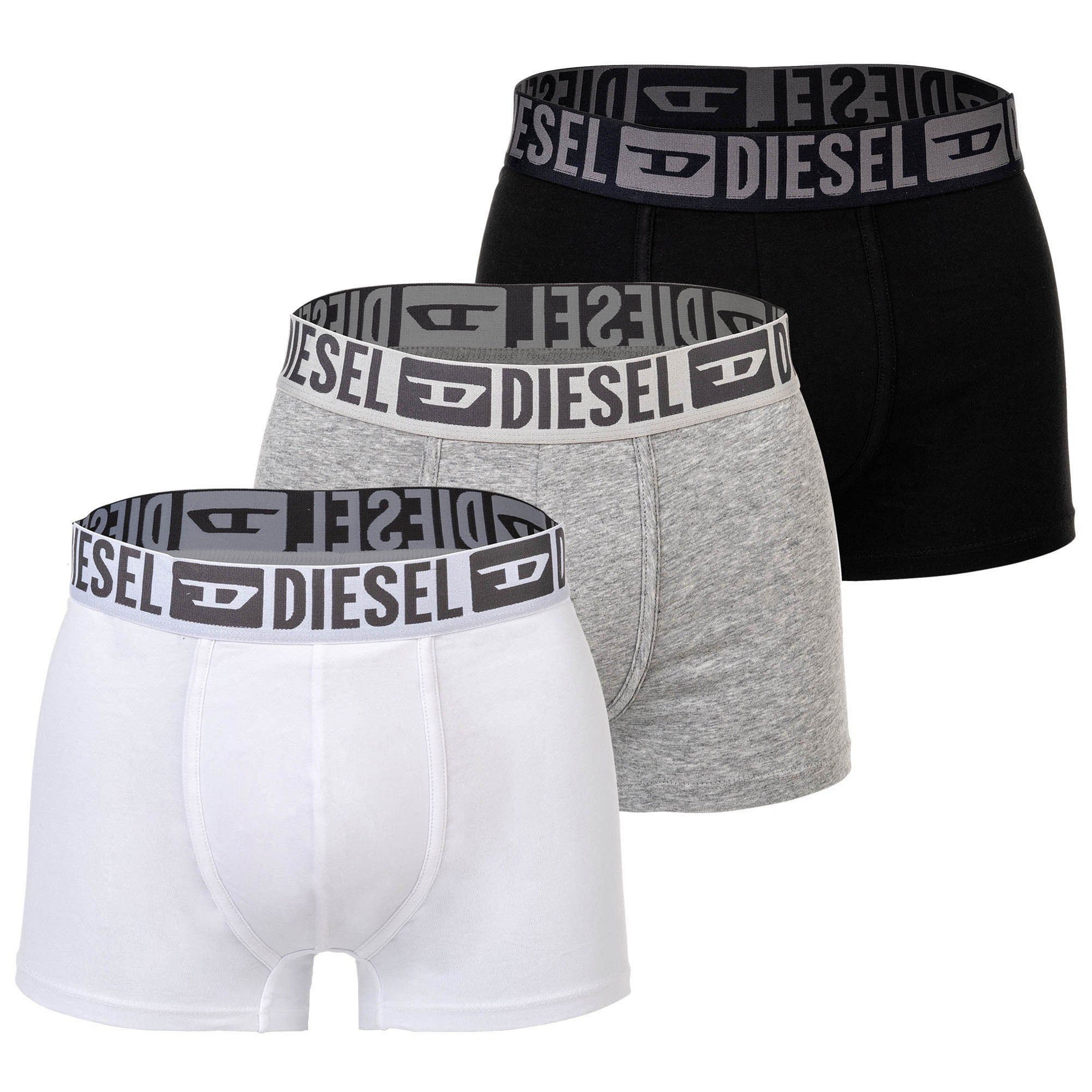 Boxer Herren Boxershort 3er Pack Baumwolle