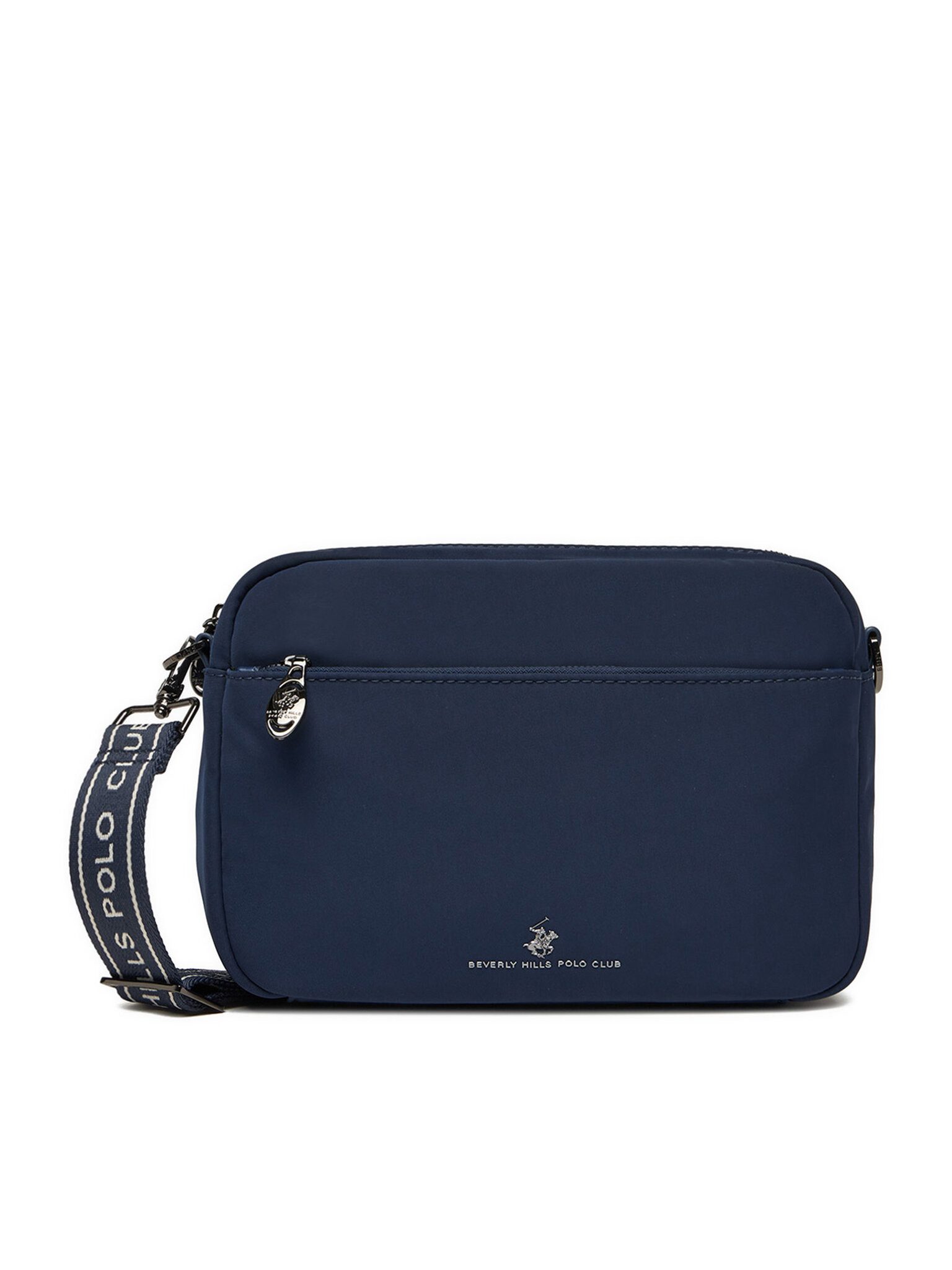 Handtasche Beverly Hills Polo Club Damenhandtasche Marineblau BEVERLY HILLS POLO
