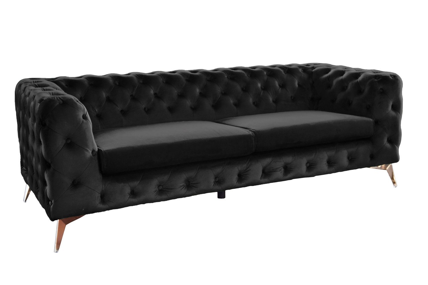 KAWOLA 3-Sitzer NARLA, Sofa Couch Chesterfield günstig online kaufen