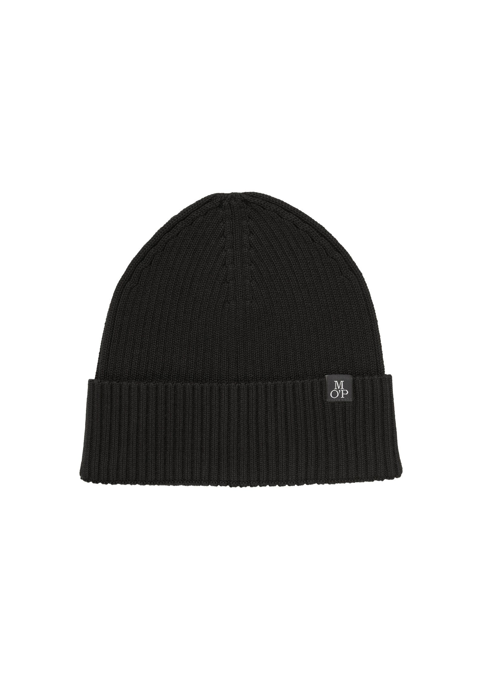 Marc O'Polo Beanie aus reiner Bio-Baumwolle