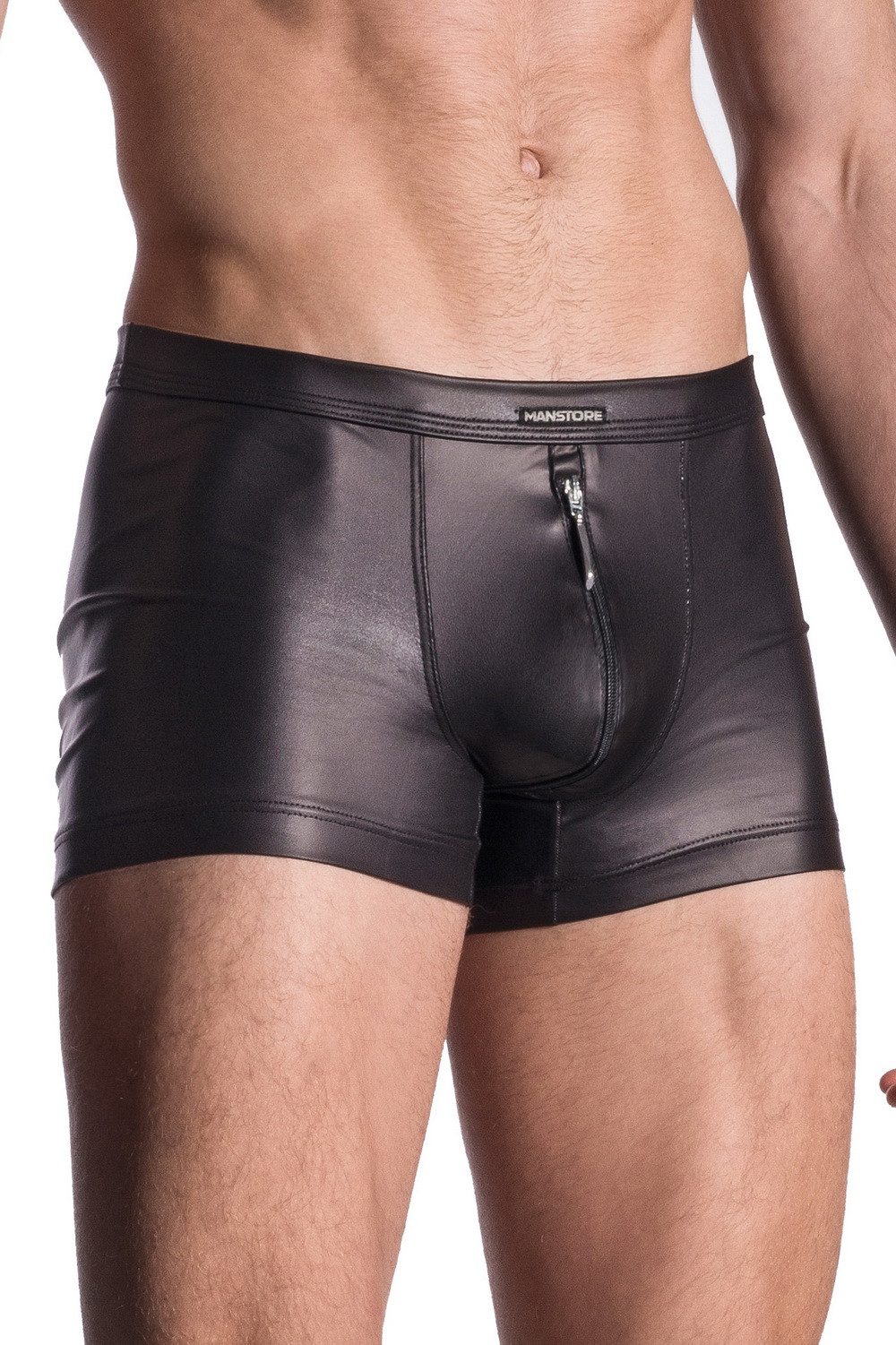 Boxer M510 Zipped Pants schwarz sexy