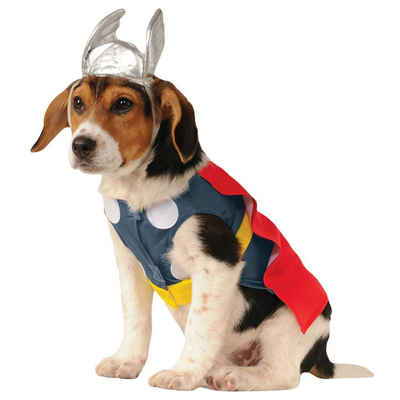 Rubie´s Hundekostüm Thor Hundekostüm, Tierisch gut drauf: Superheldenkostüm für den Hund