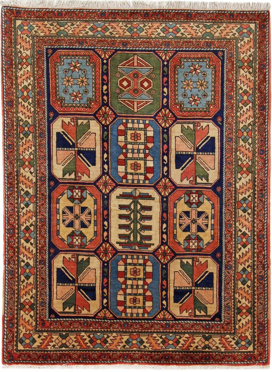 Handgeknüpfter Höhe: Nain Baba Orientteppich, rechteckig, Heydar 127x175 mm Trading, Orientteppich Bakhtiar 12