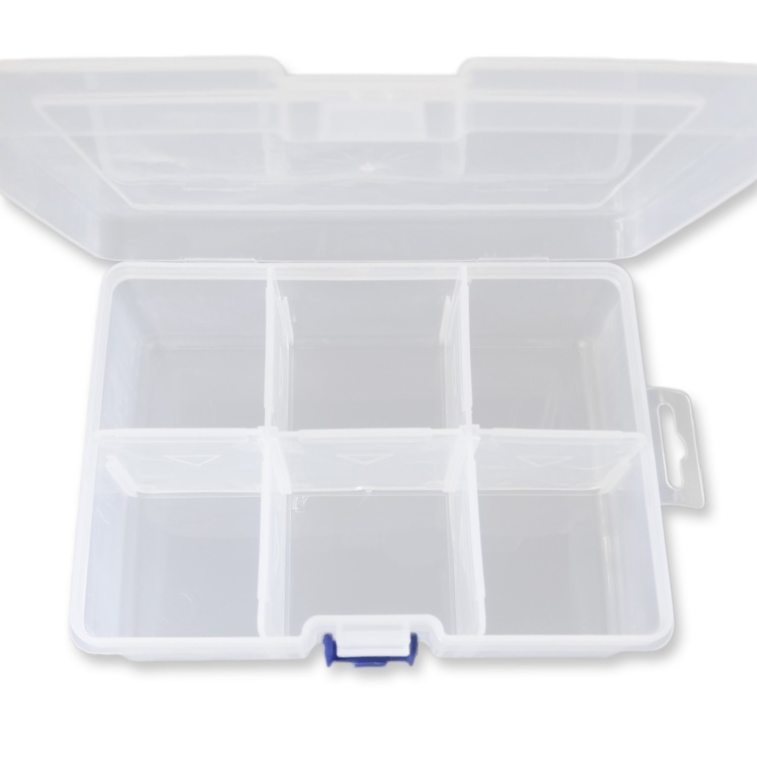 Kopper-24 Aufbewahrungsbox Sortierkasten Perlen Box, transpartent, günstig online kaufen