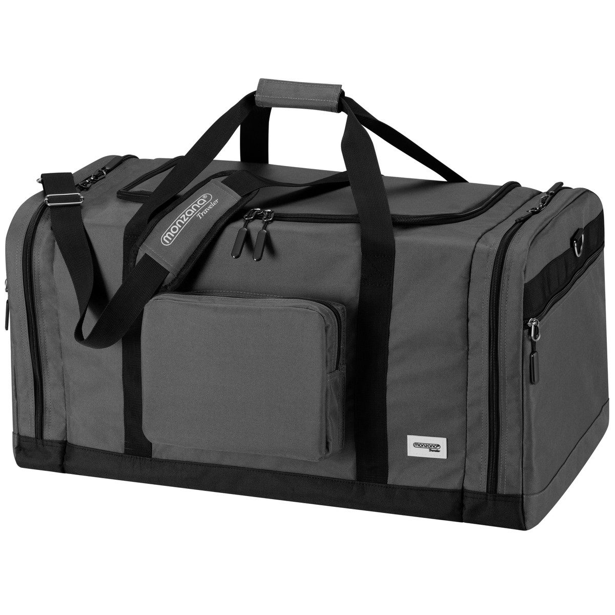 monzana Reisetasche (1-tlg), 90L 70x35x35cm Weekender Duffle Bag Sporttasch günstig online kaufen