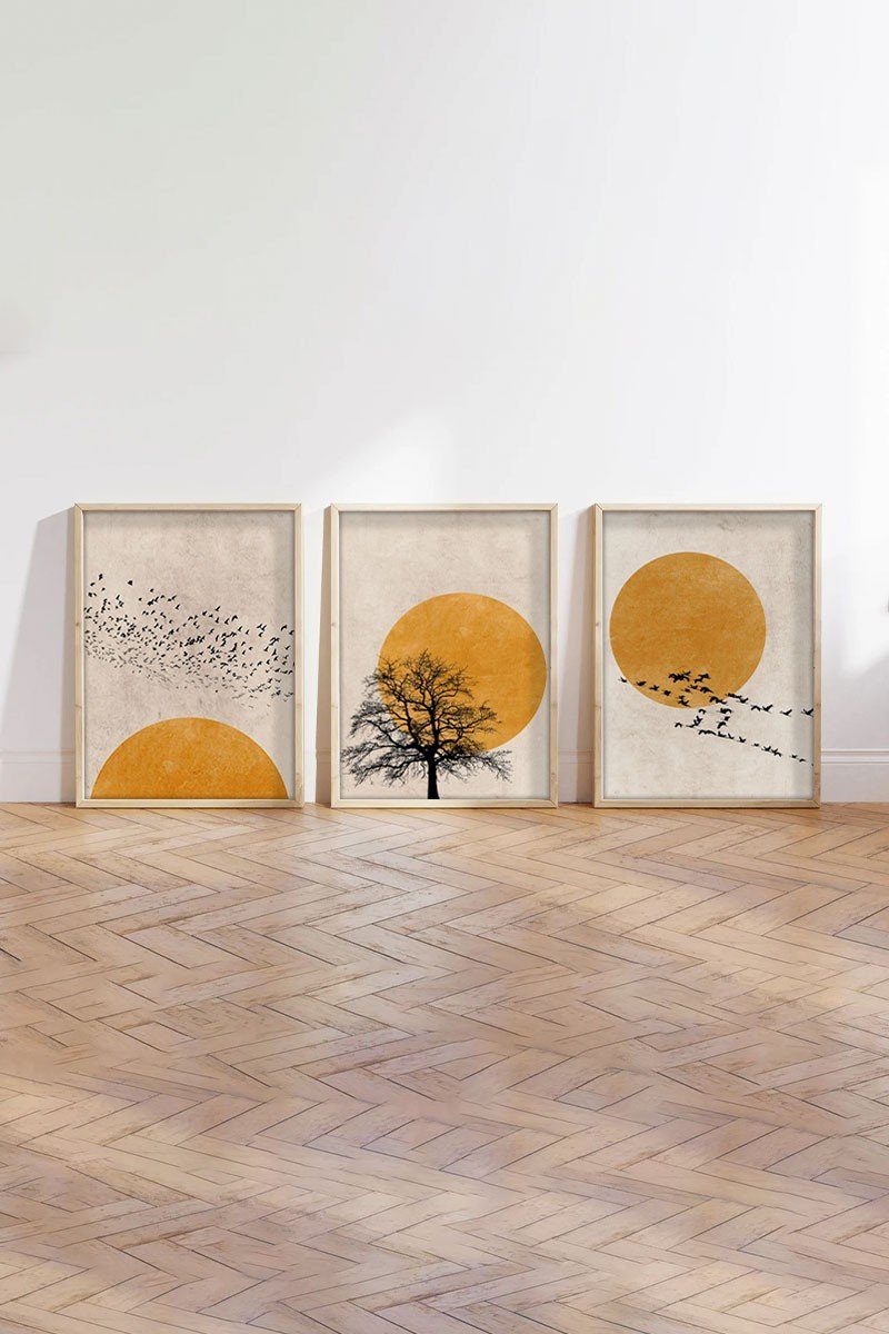 Wallity Leinwandbild Painting: 100% MDF (Thickness: günstig online kaufen