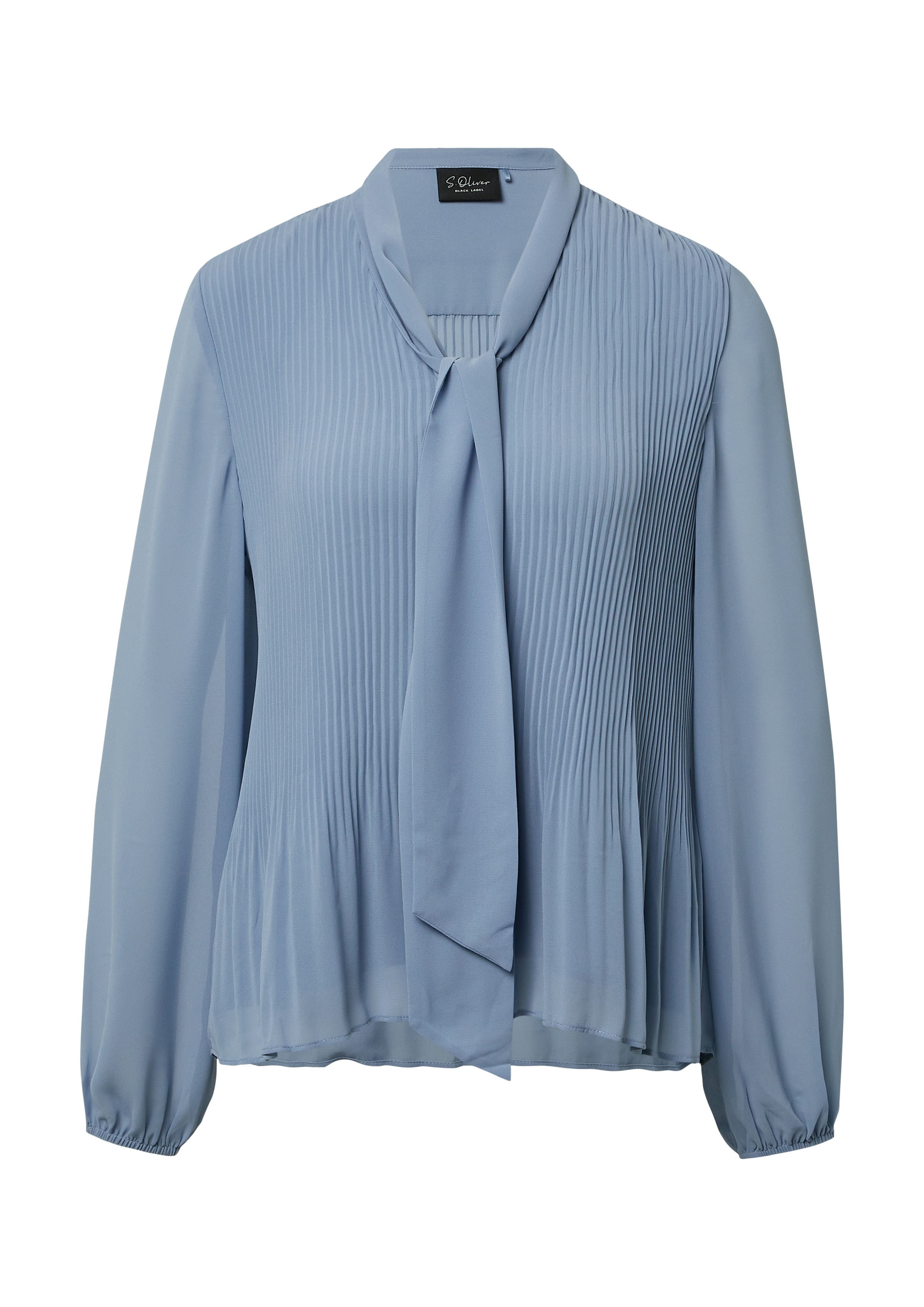 s.Oliver BLACK LABEL Langarmbluse günstig online kaufen