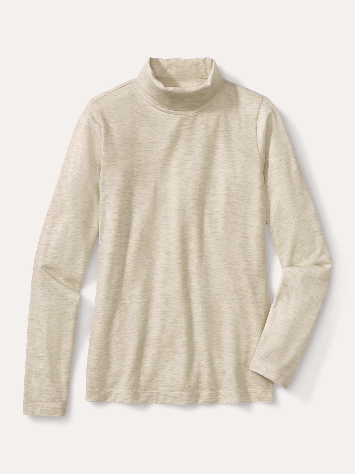 Walbusch Rollkragenpullover Damen Premium Rolli Wollmix Langarm Lyocell Wolle Elasthan Rollkragen-Shirt Wollmix, extraweich, maschinenwaschbar, meliert