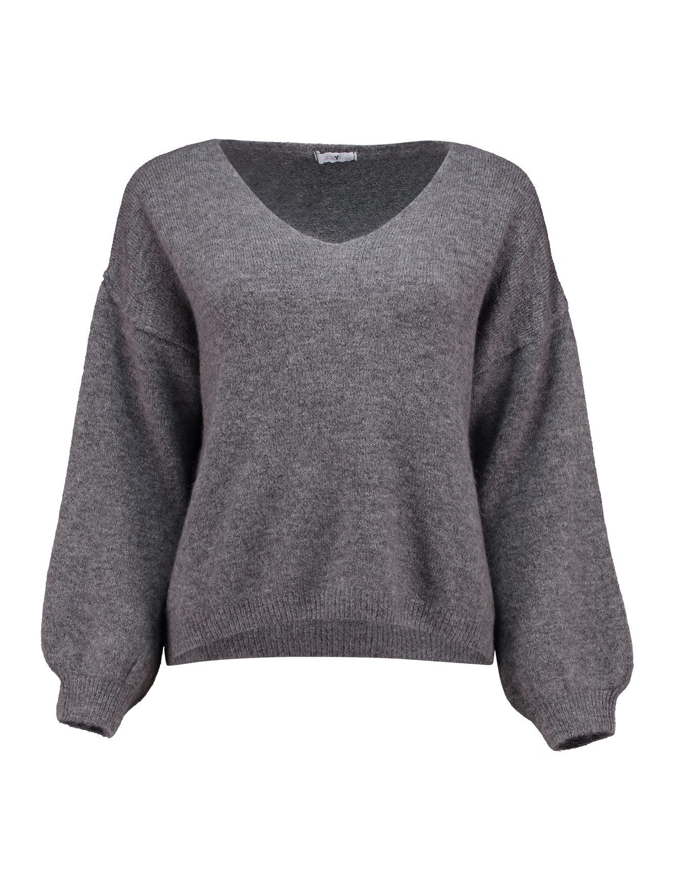 HaILY’S Strickpullover LS P VK Sa44ri dark grey