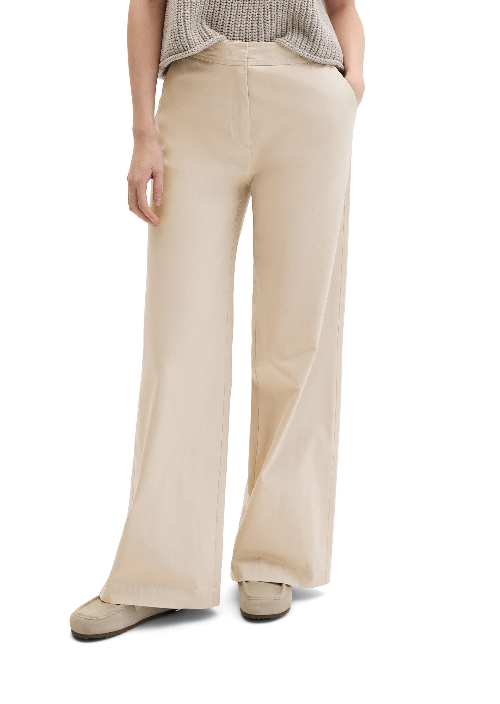 Marc O'Polo Chinohose aus Clean Cotton Twill