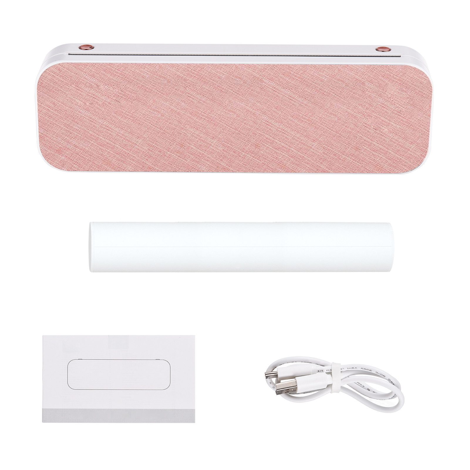 GARRYFIZH Mobiler Drucker Portable Printer Thermodrucker mobiler Drucker, (Mehrere Druckgrößen Hohe Kompatibilität)