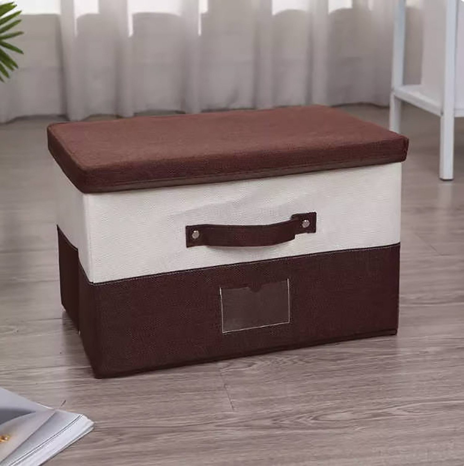 ibettertec Aufbewahrungsbox Tasche aus Baumwolle und günstig online kaufen
