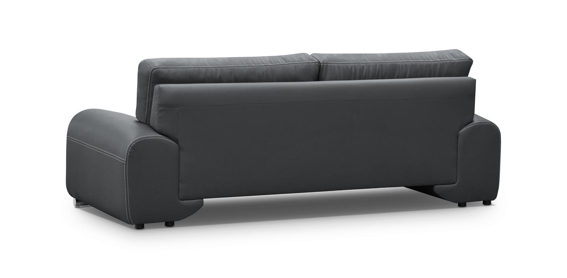Beautysofa Sofa Dreisitzer Sofa Couch OMEGA günstig online kaufen