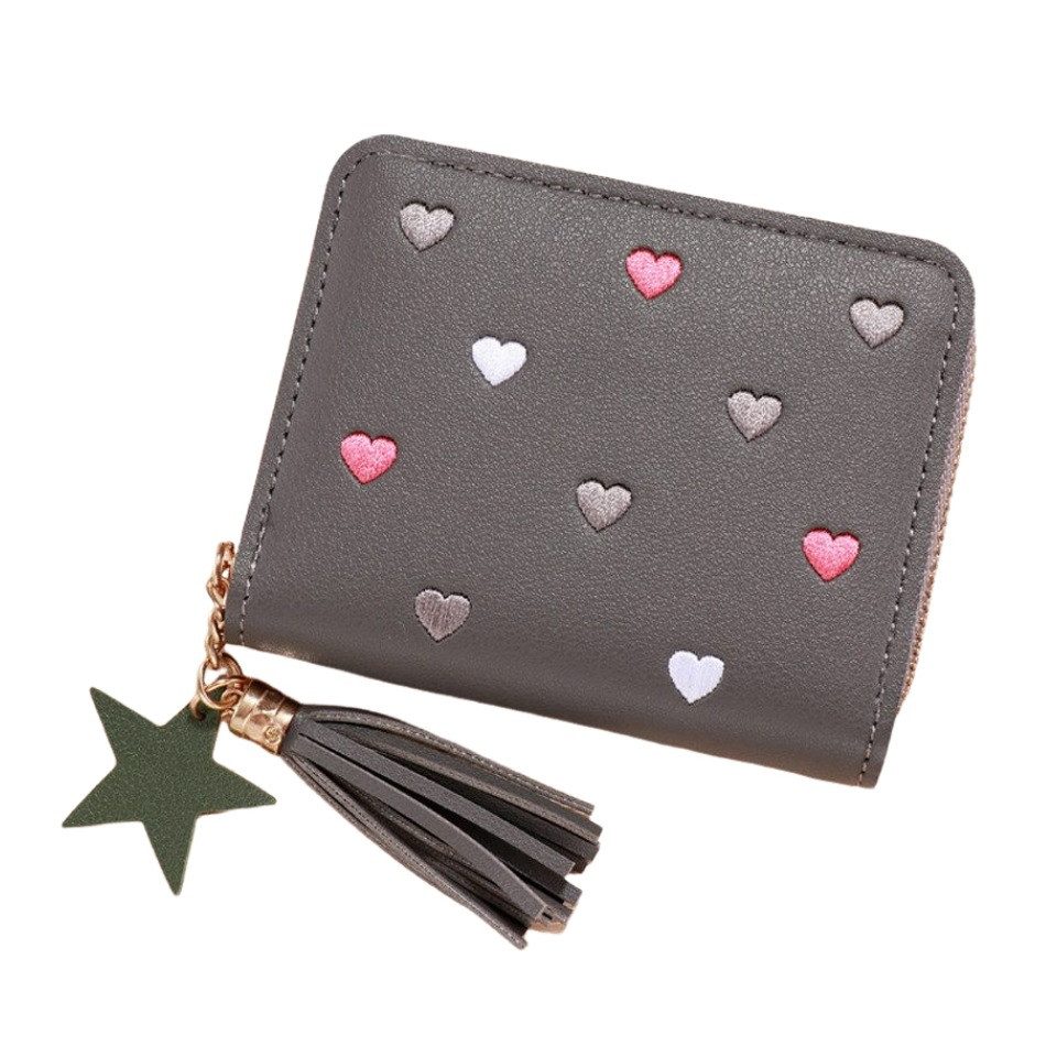 Coonoor Geldbörse Geldbörse Damen, Portemonnaie Damen mit Reißverschluss, u günstig online kaufen