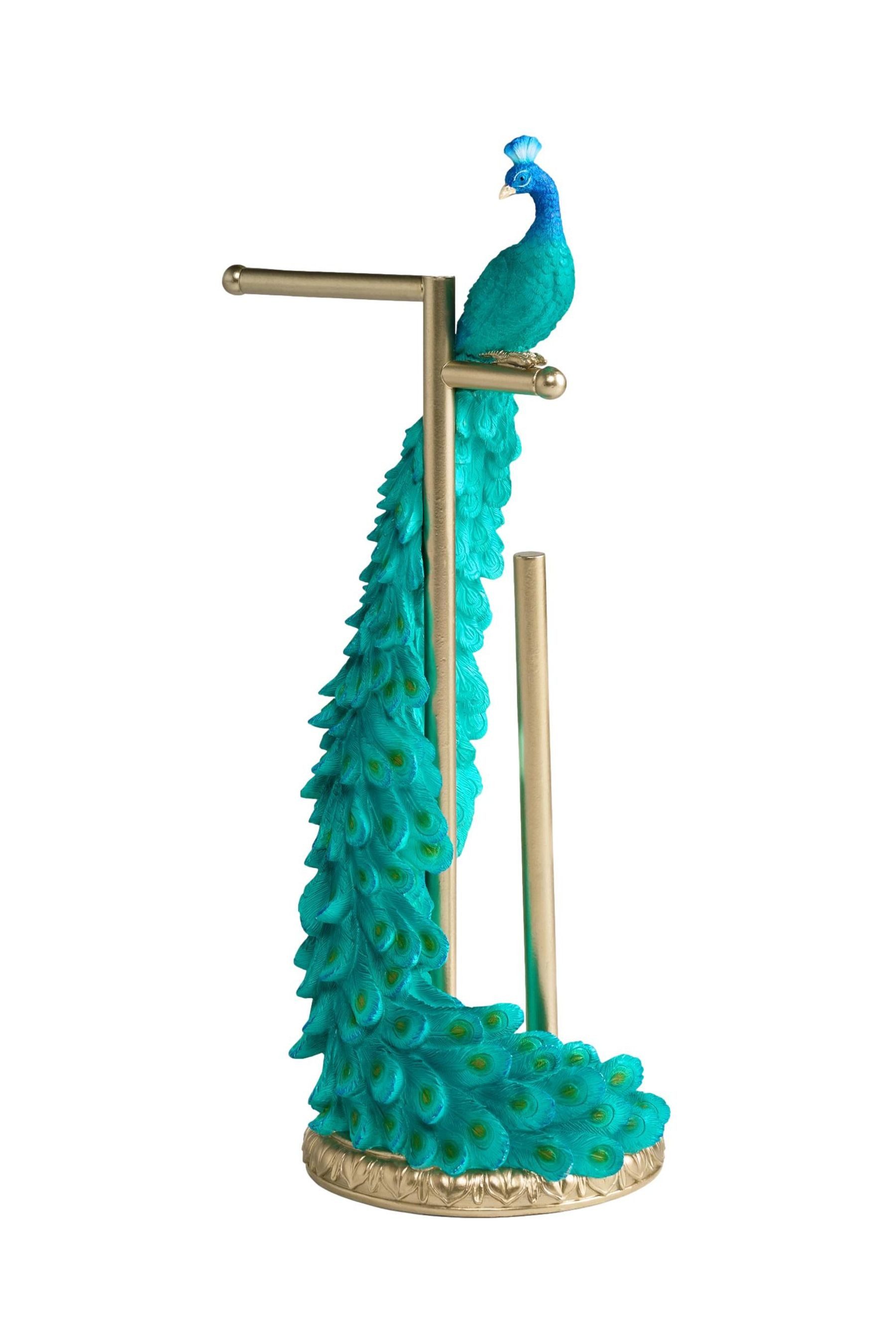 Next Toilettenpapierhalter Toilettenpapierhalter, Pfau (1-St)