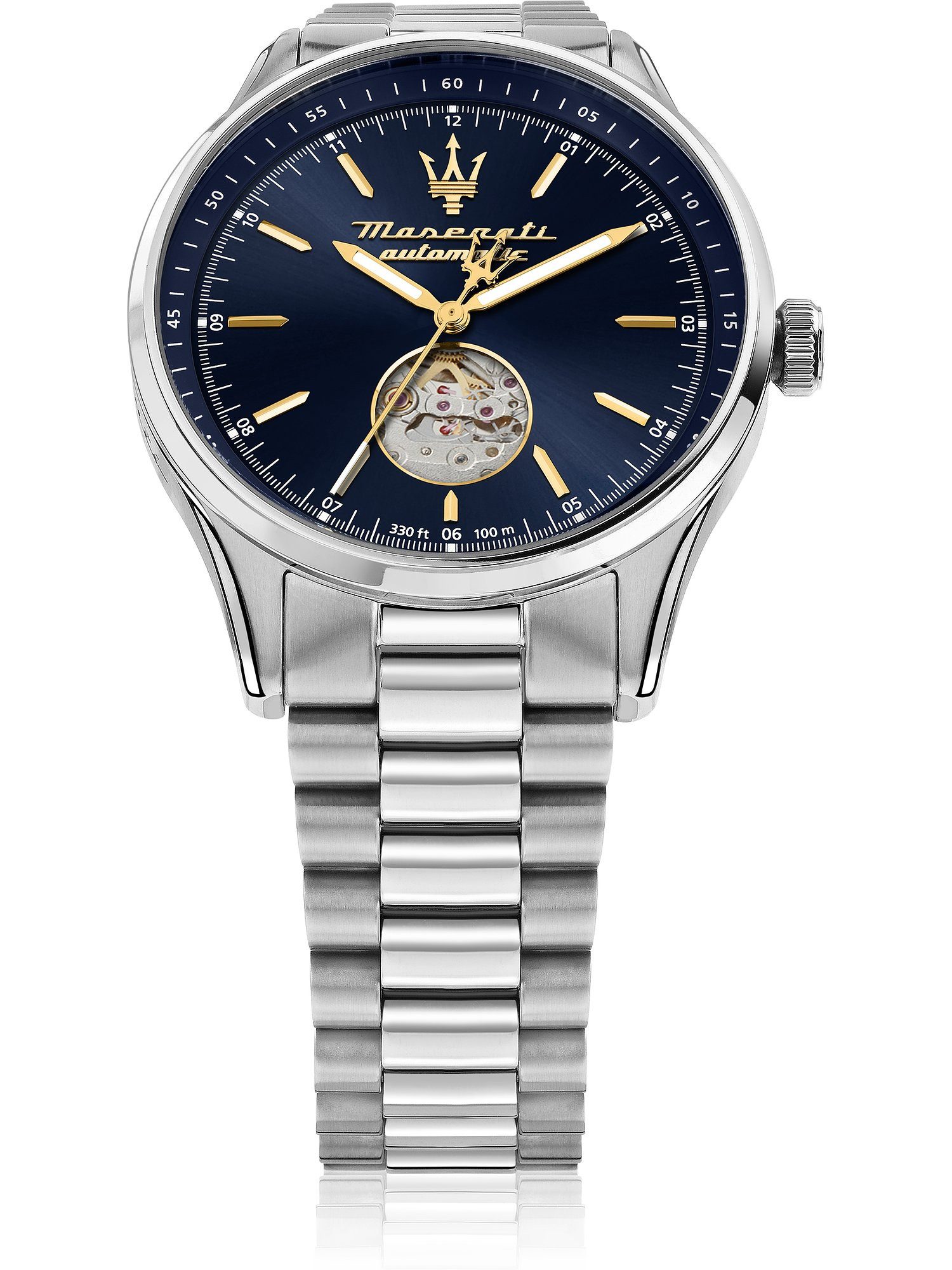 MASERATI Quarzuhr Maserati Herren-Uhren Analog Automatik günstig online kaufen