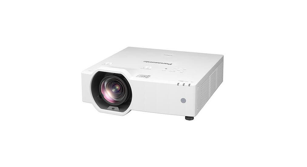 Panasonic Panasonic PT-VMZ7STEJ LCD-Laserprojektor 7000 Lume Beamer (Lens-Shift)